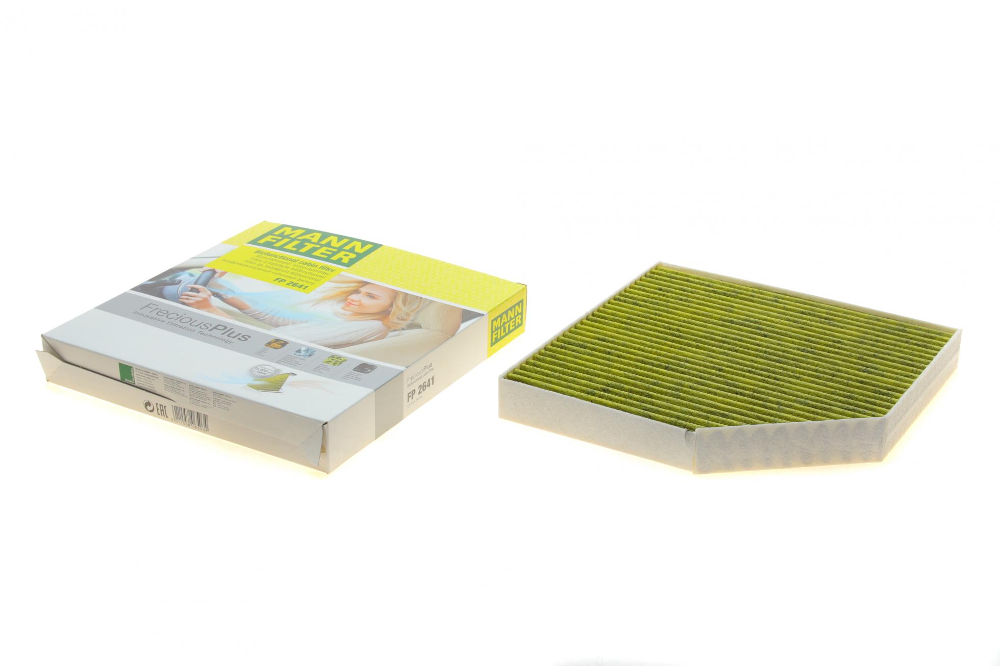 FP2641 MANN-FILTER