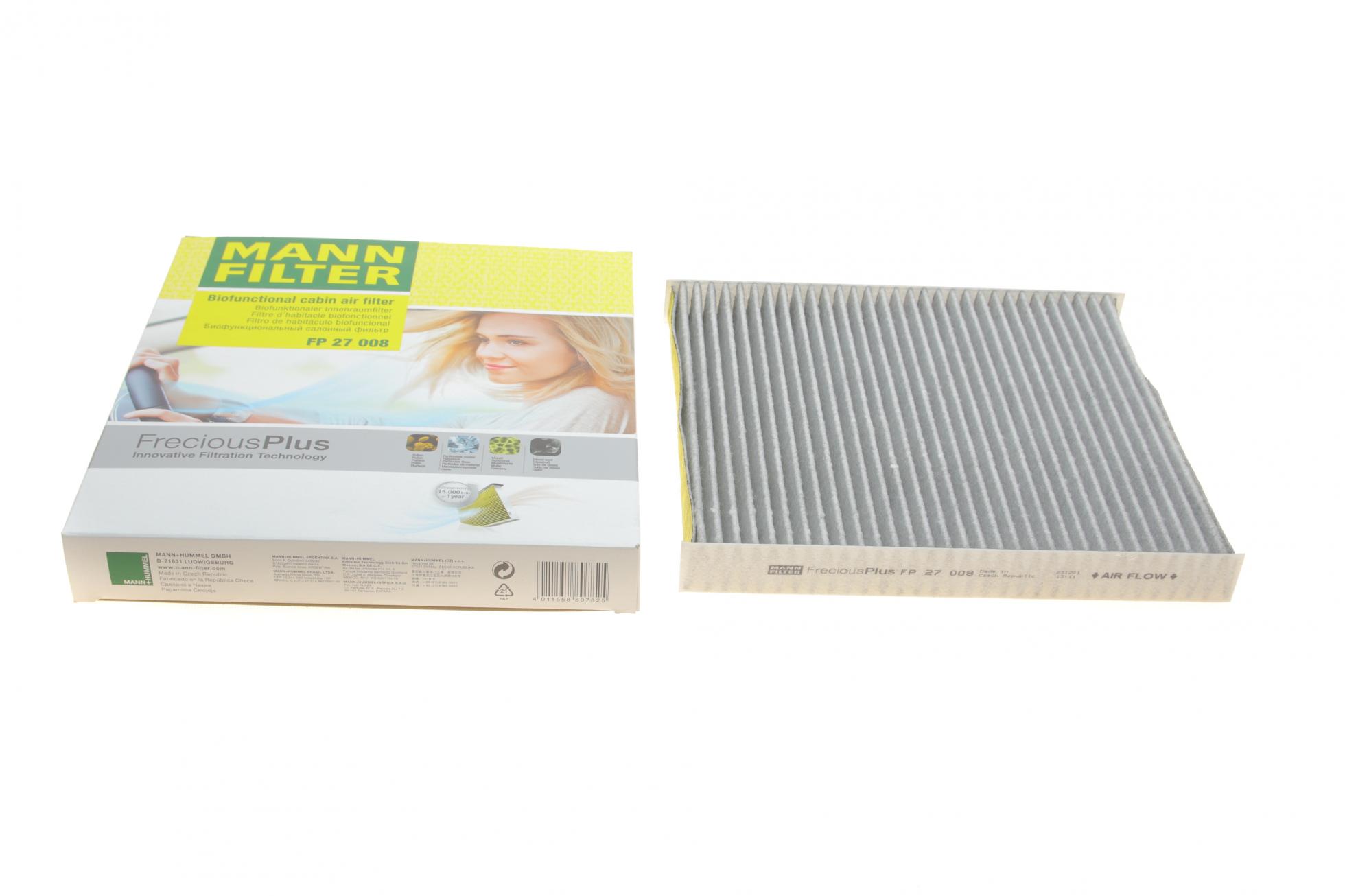 FP27008 MANN-FILTER