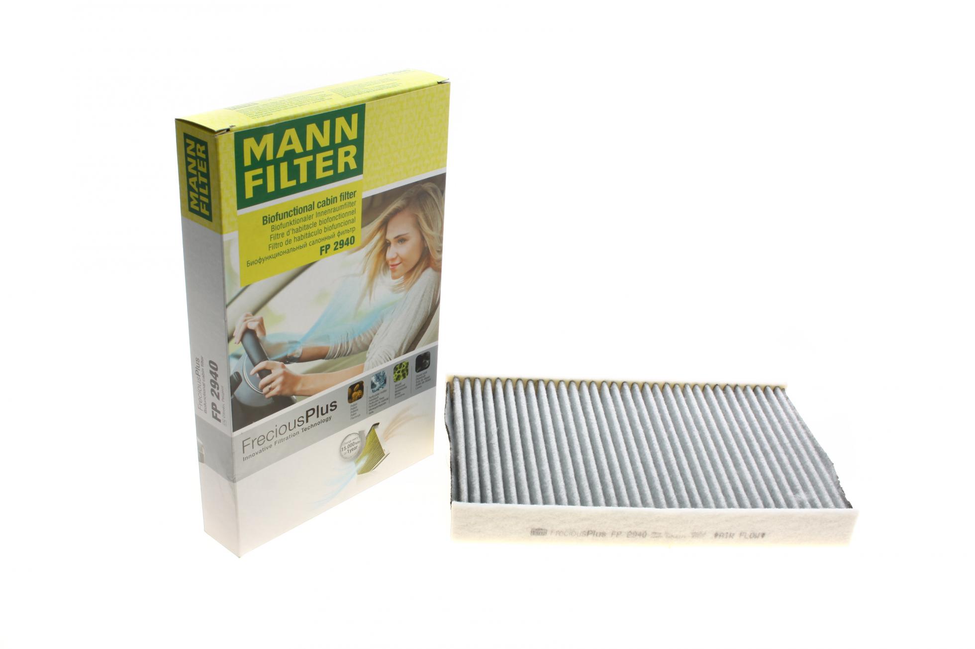 FP2940 MANN-FILTER