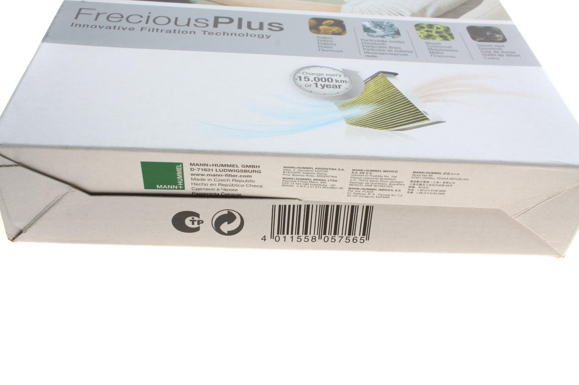 FP2940 MANN-FILTER