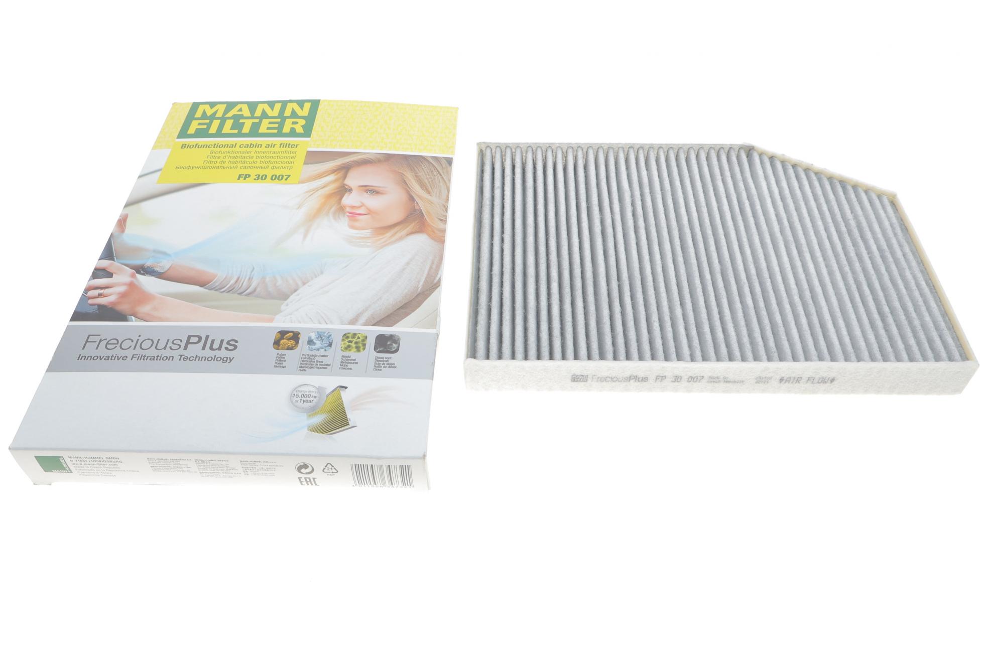FP30007 MANN-FILTER