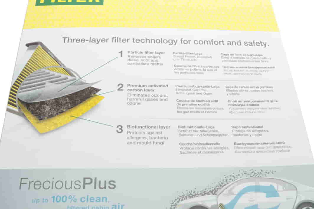 FP3172 MANN-FILTER