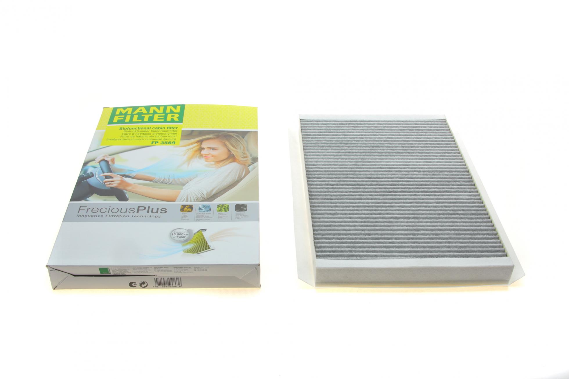 FP3569 MANN-FILTER