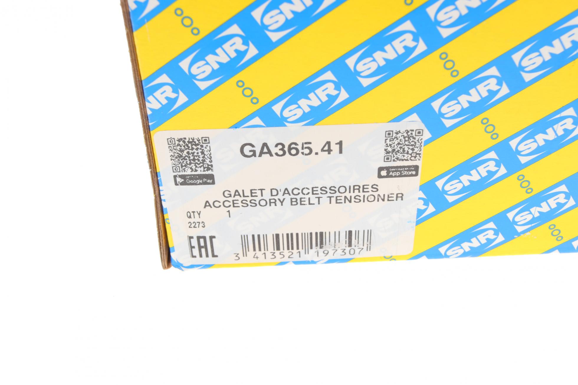 GA36541 SNR