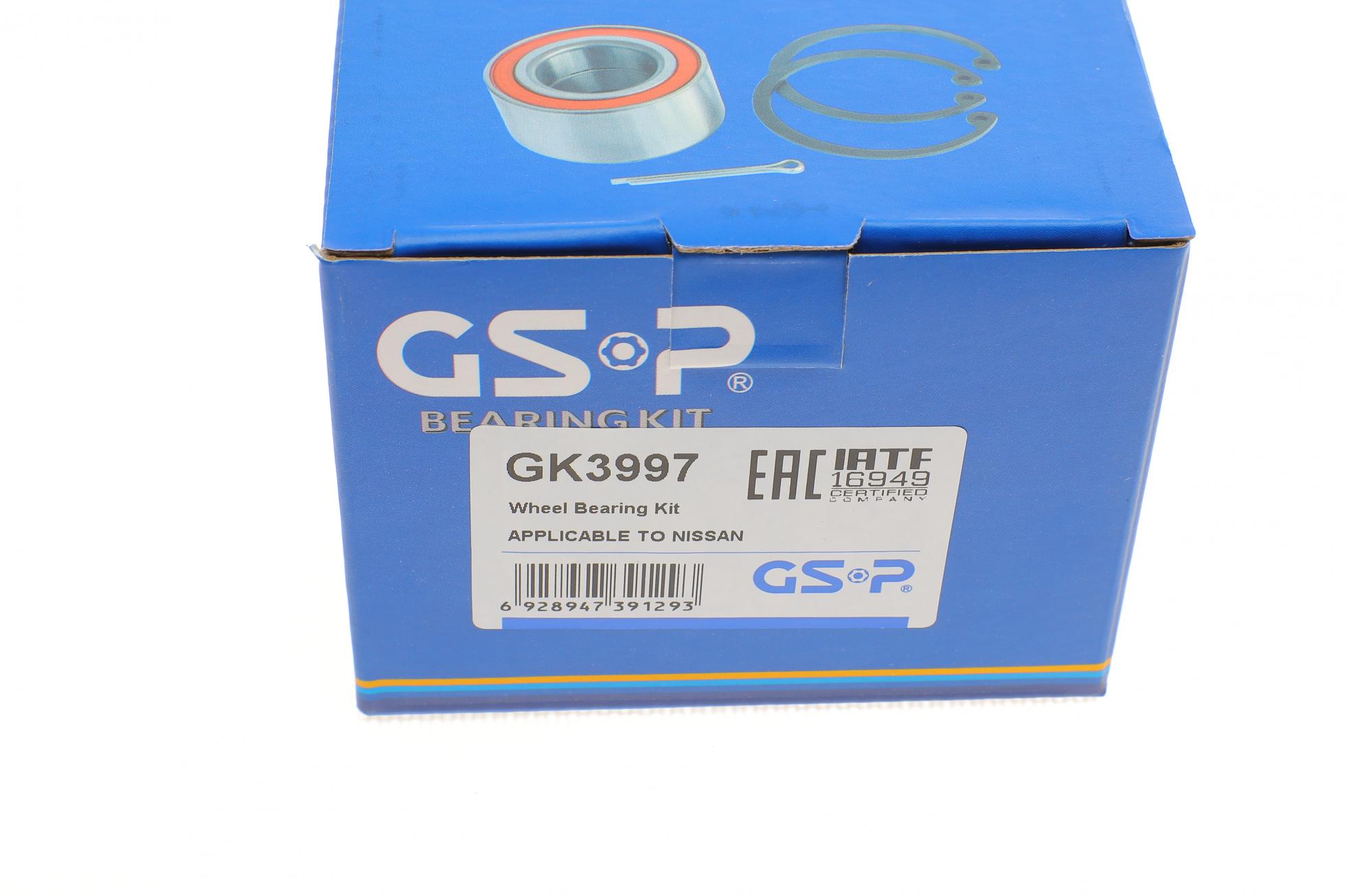 GK3997 GSP