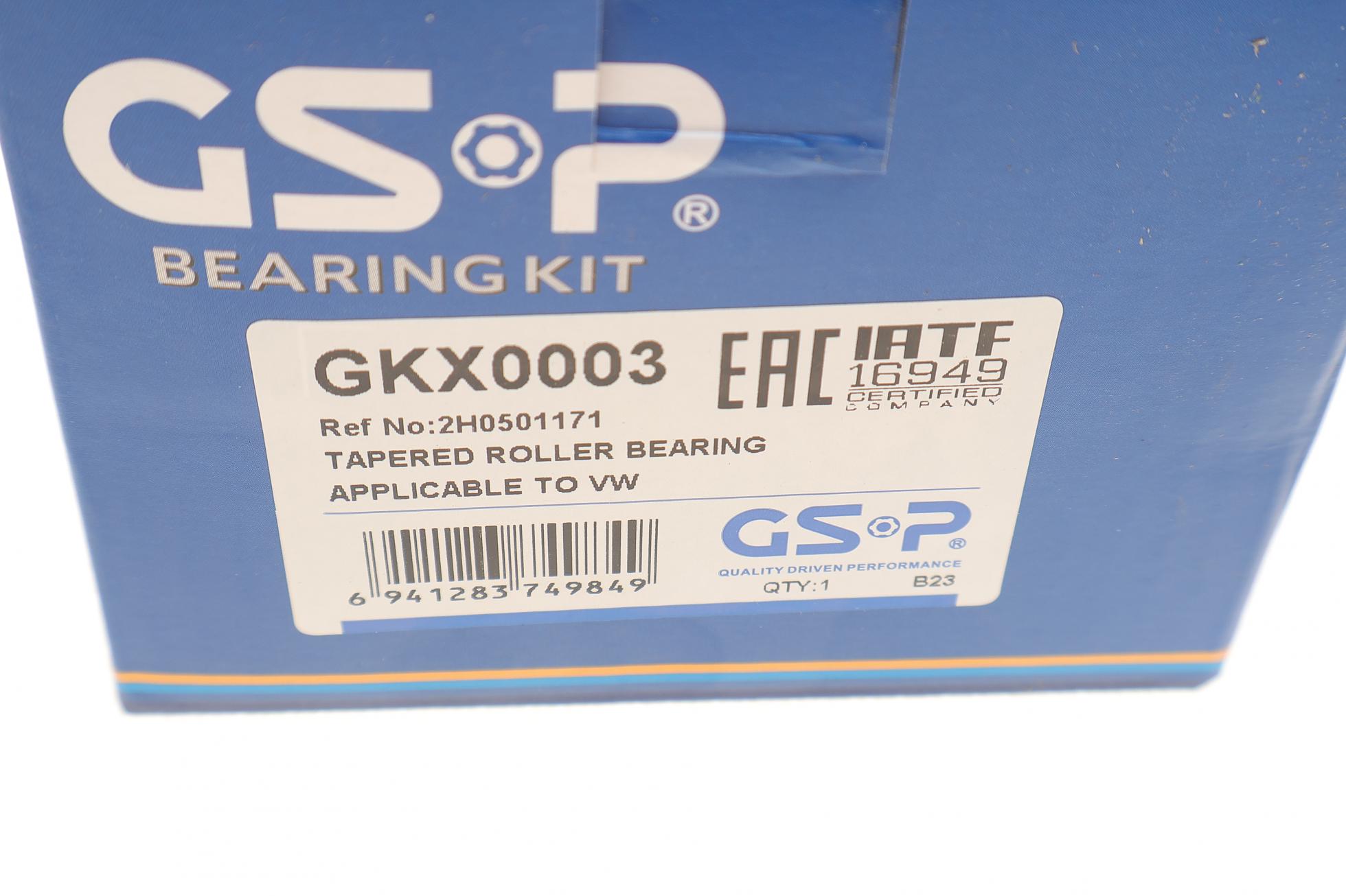 GKX0003 GSP
