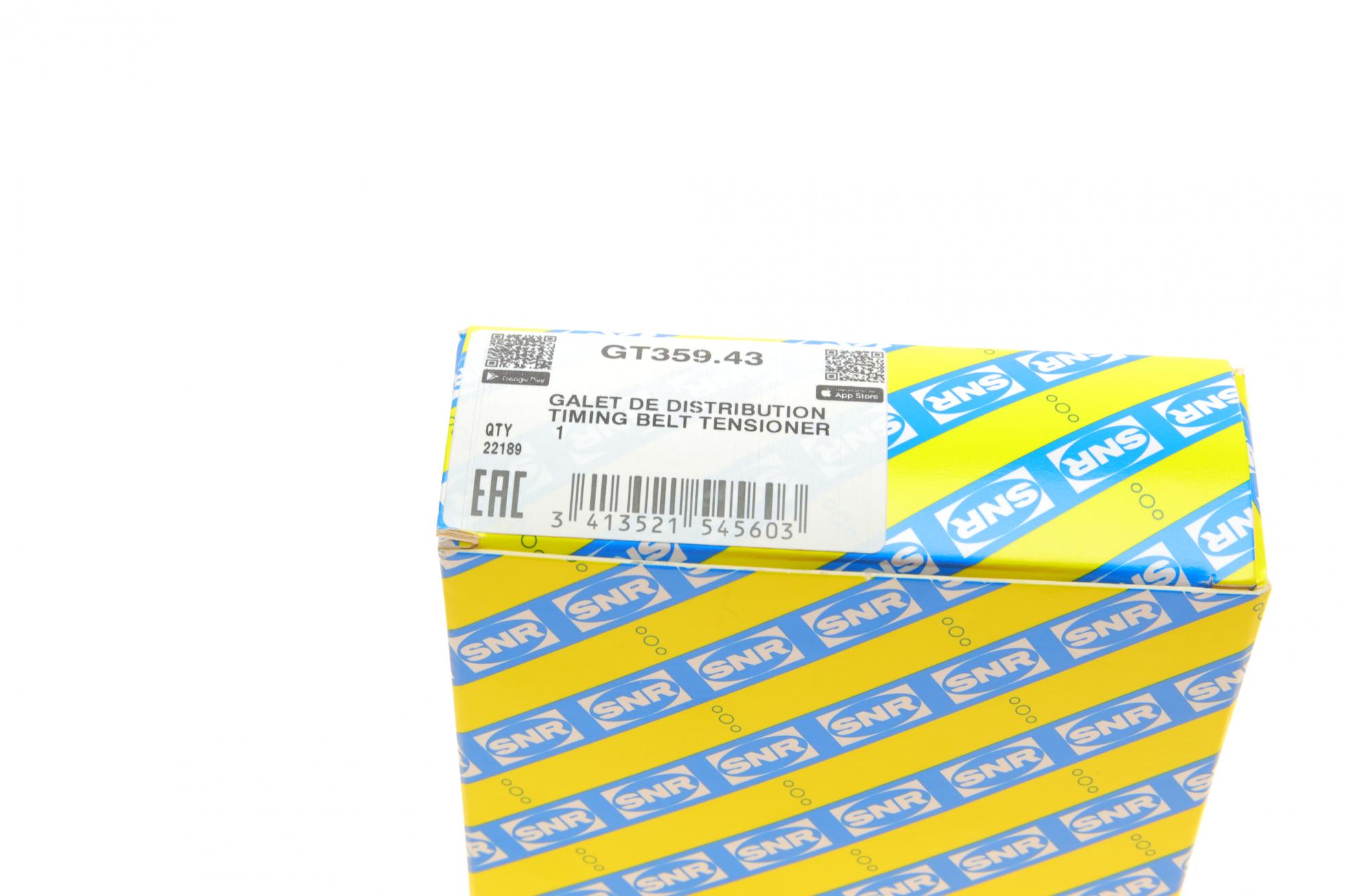 GT35943 SNR