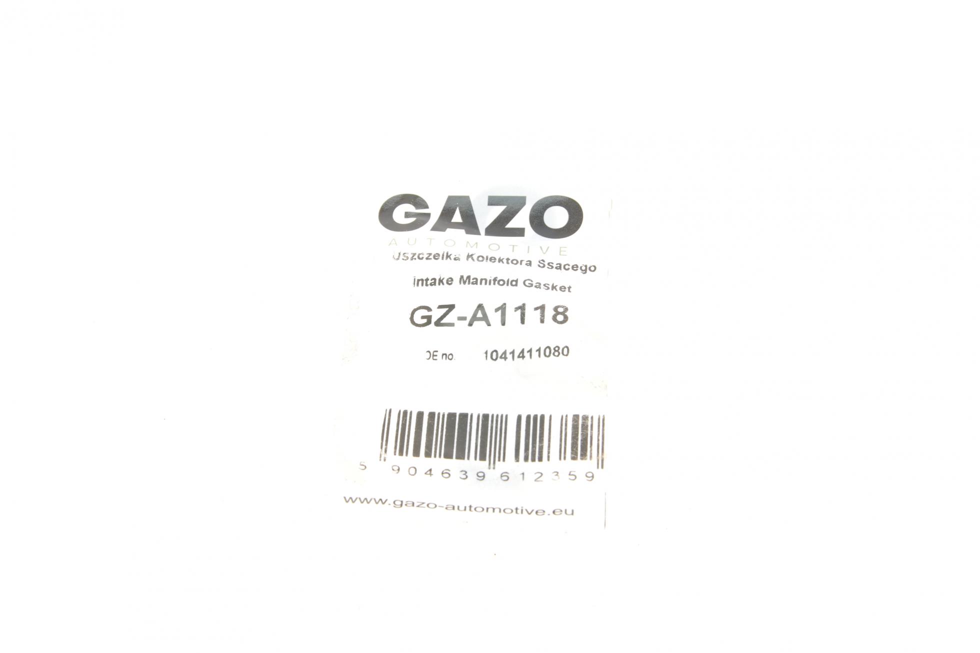 GZA1118 GAZO