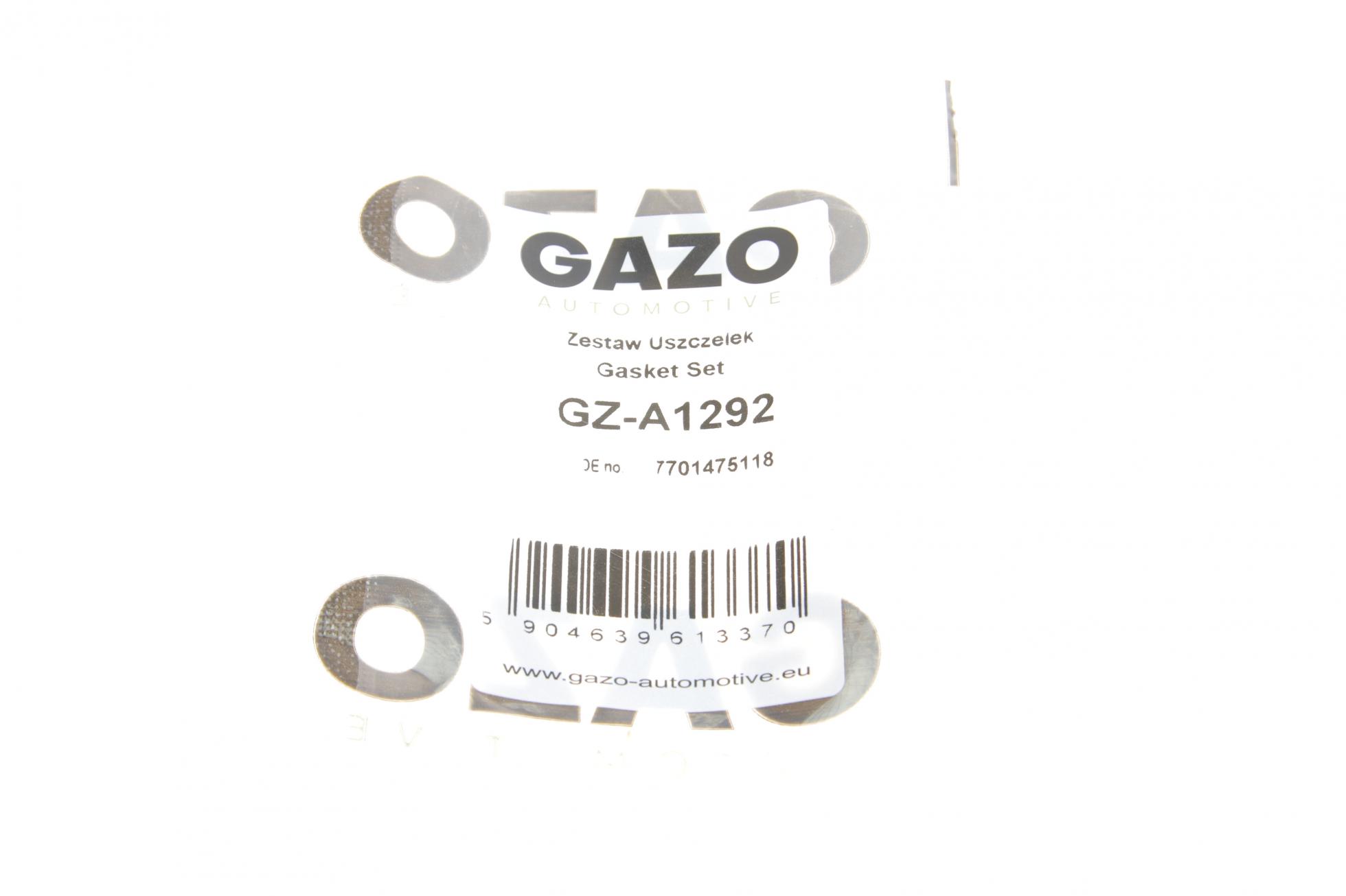 GZA1292 GAZO