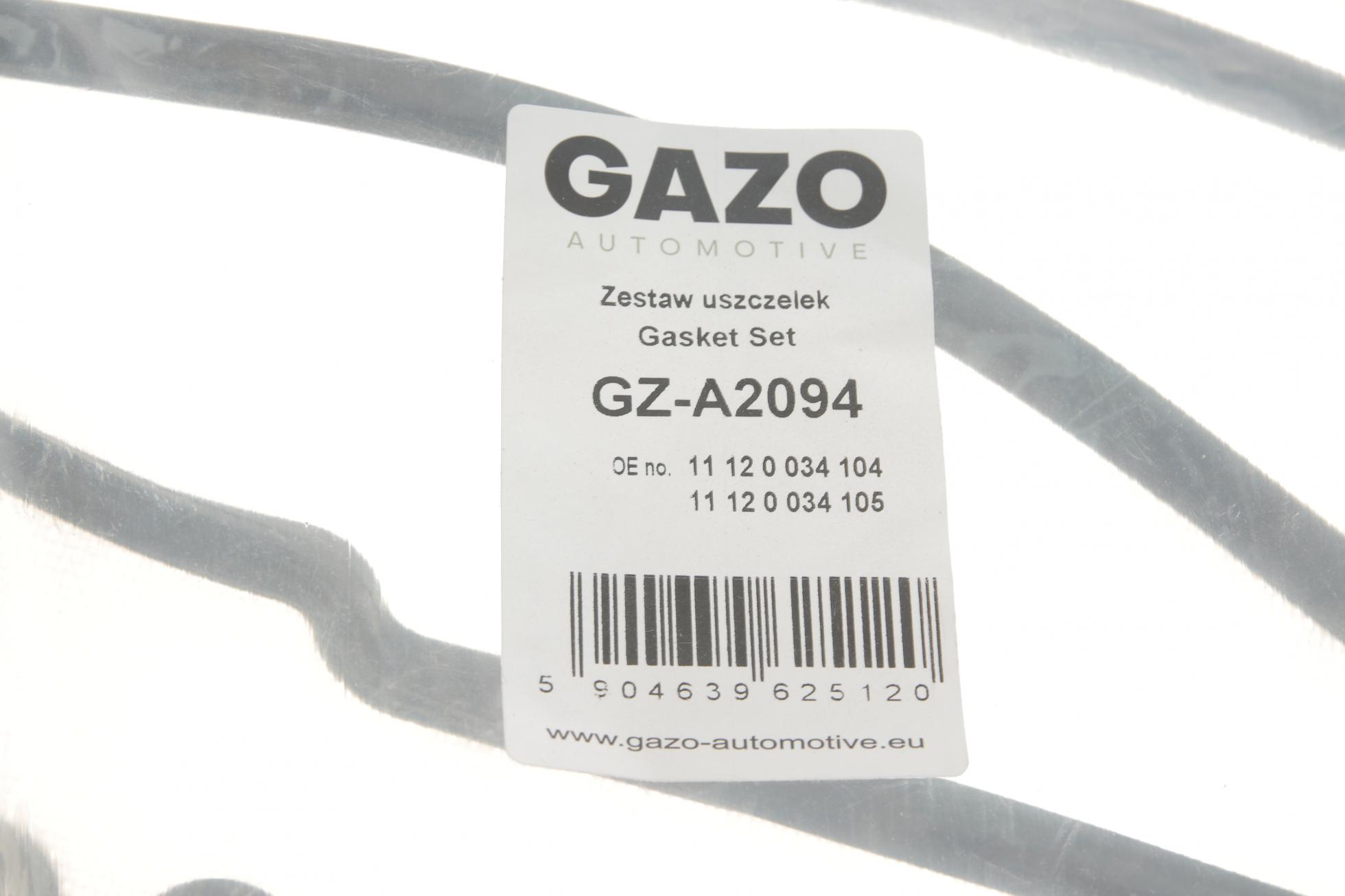 GZA2094 GAZO