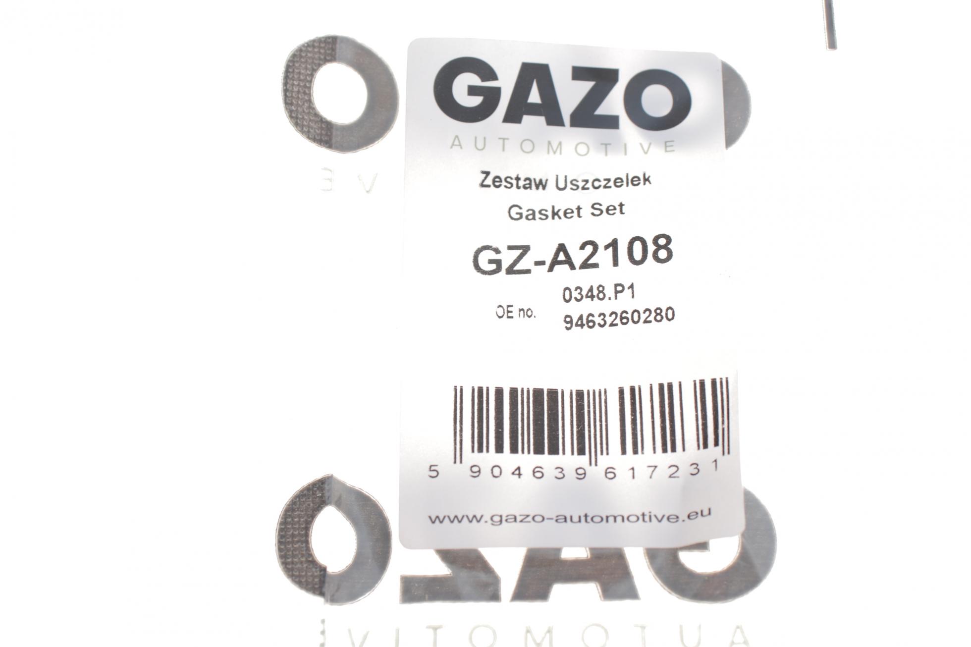 GZA2108 GAZO