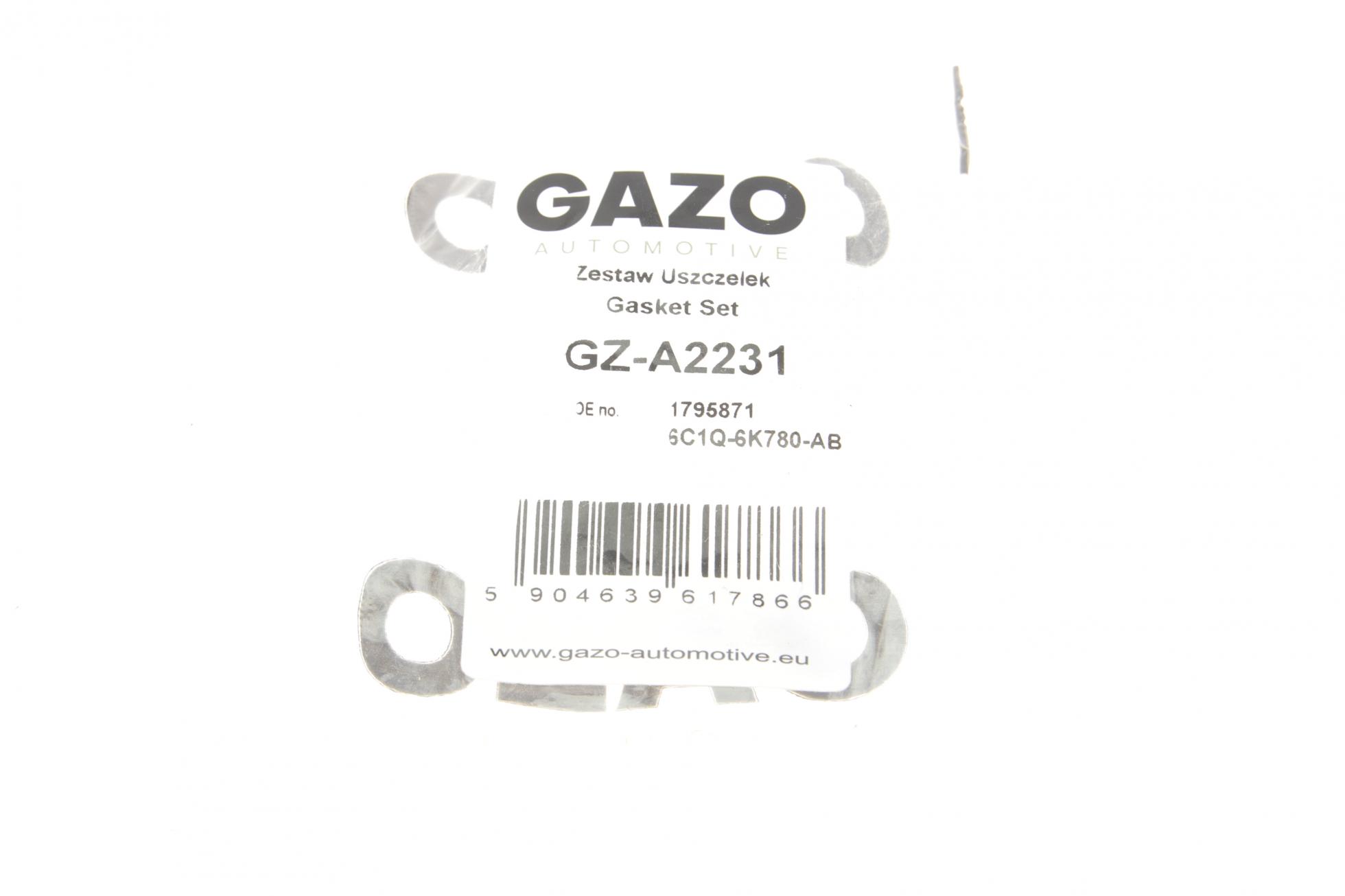 GZA2231 GAZO