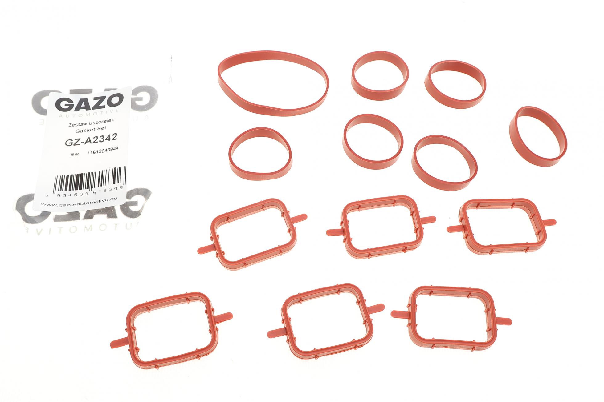 Прокладка коллектора впускного BMW 3 (E90-E93)/5 (E60/E61)/X5 (E53) 98-13 M57 (к-кт)