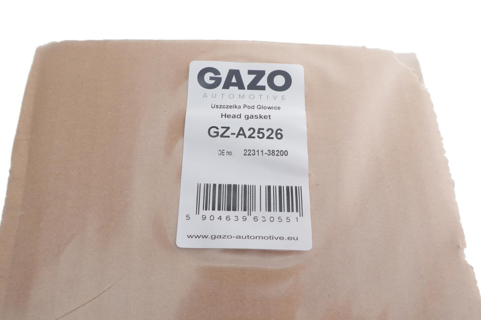 GZA2526 GAZO