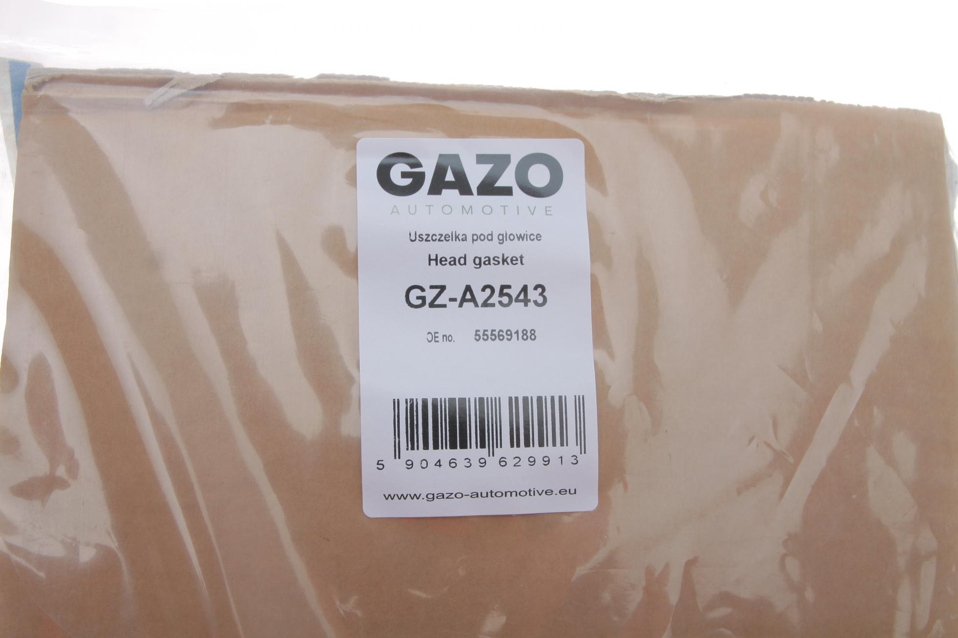 GZA2543 GAZO