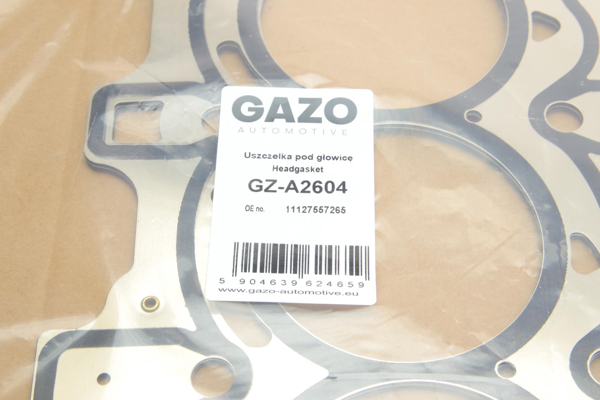 GZA2604 GAZO