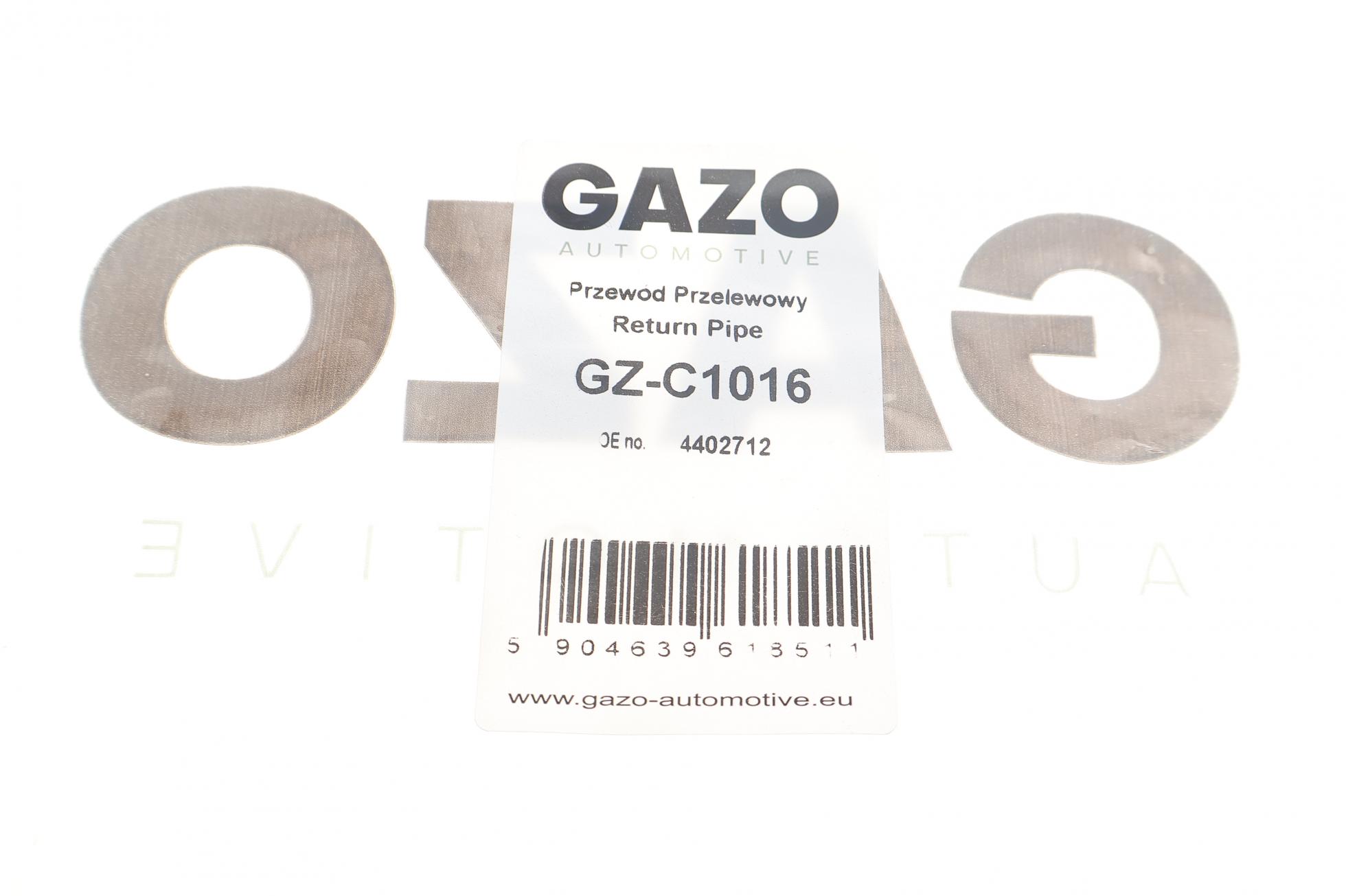 GZC1016 GAZO