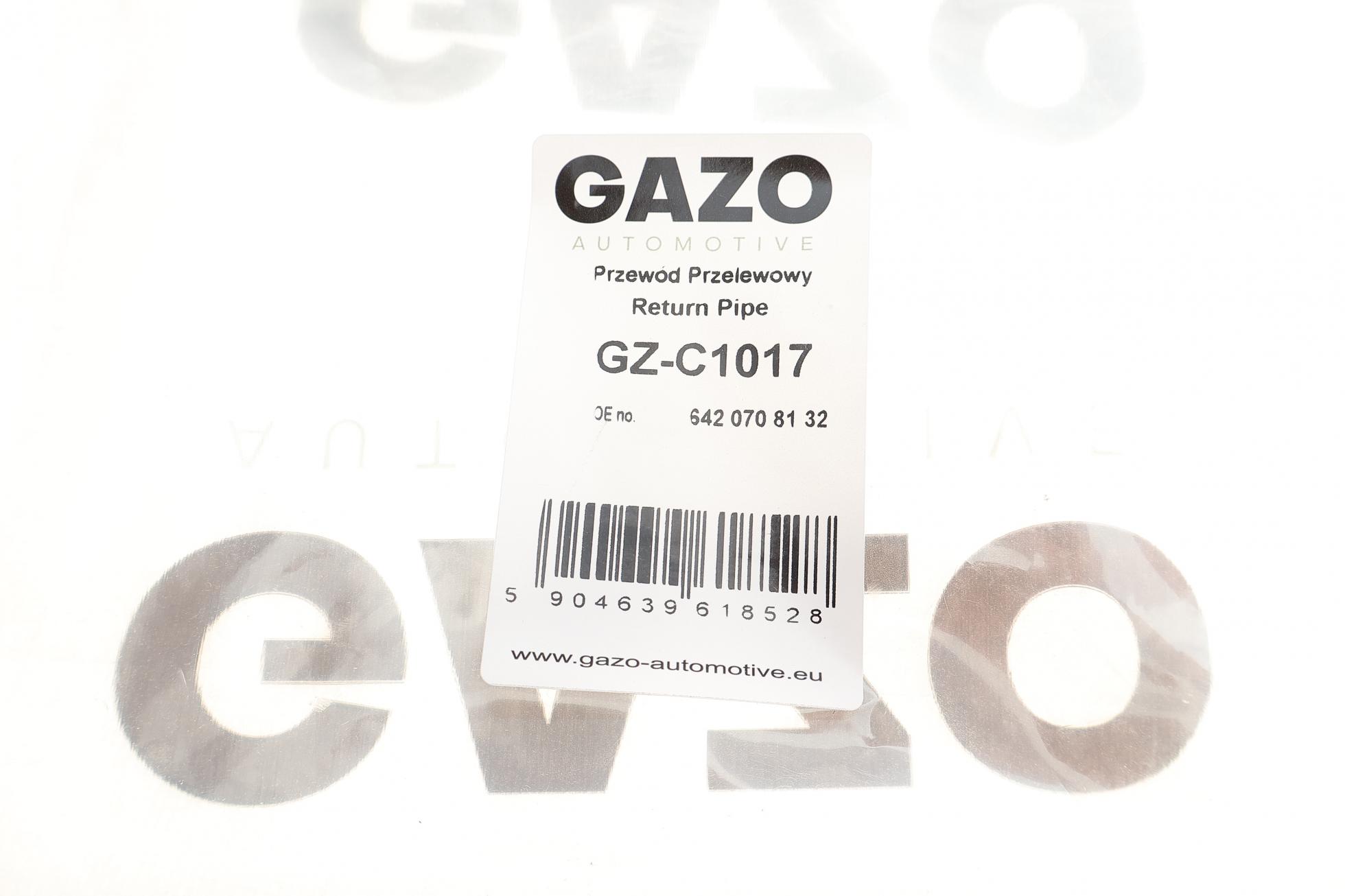 GZC1017 GAZO