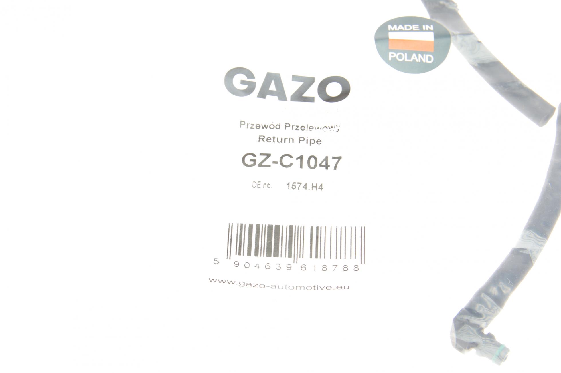 GZC1047 GAZO