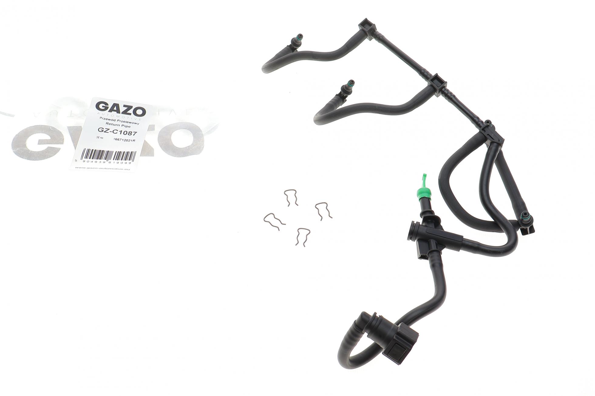 Шланг обратки Renault Kangoo/Logan II/Clio IV 1.5 dCi 08-