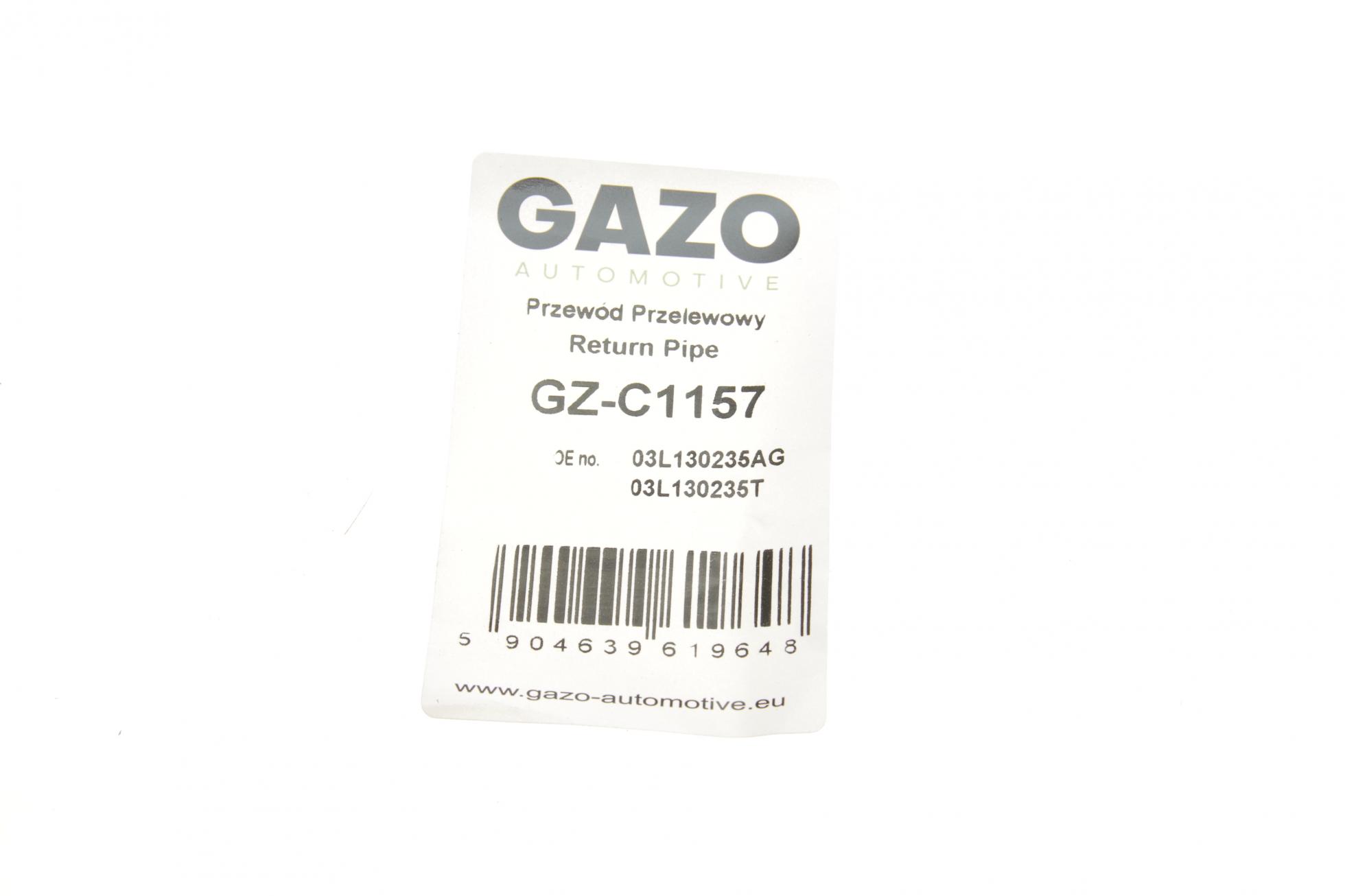 GZC1157 GAZO