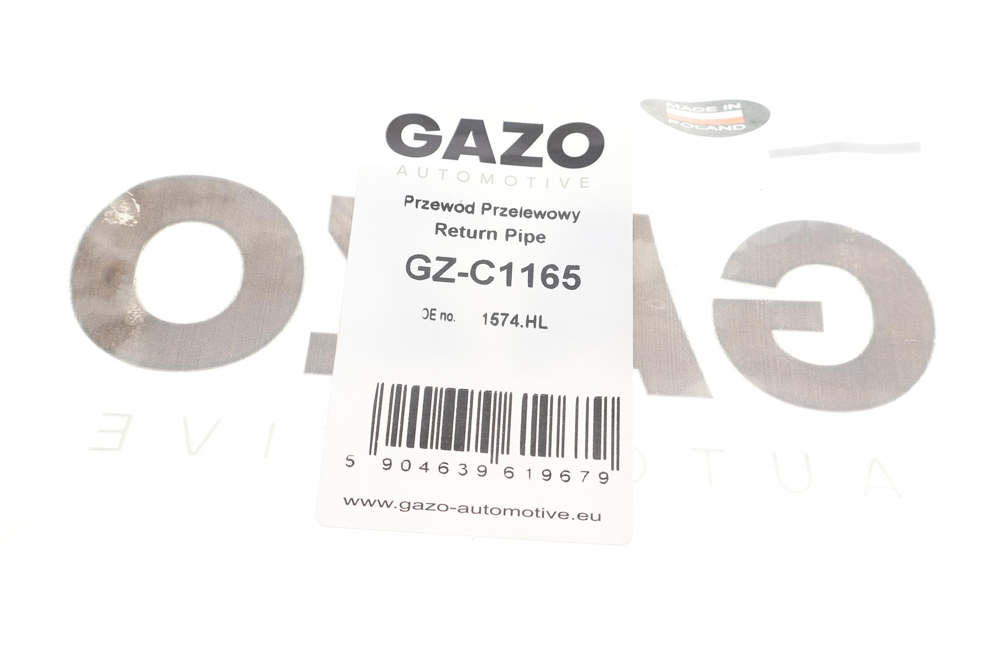 GZC1165 GAZO