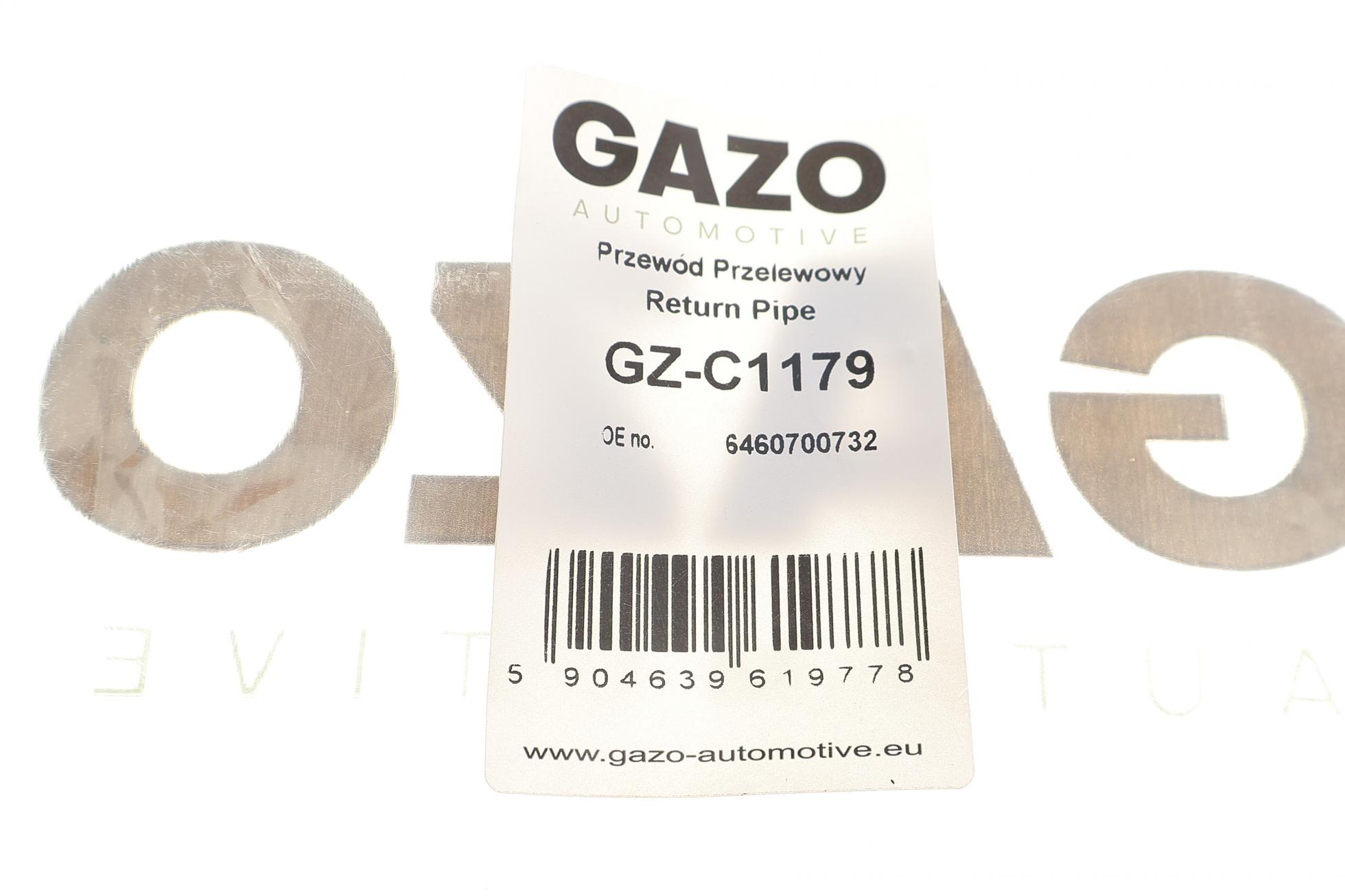 GZC1179 GAZO