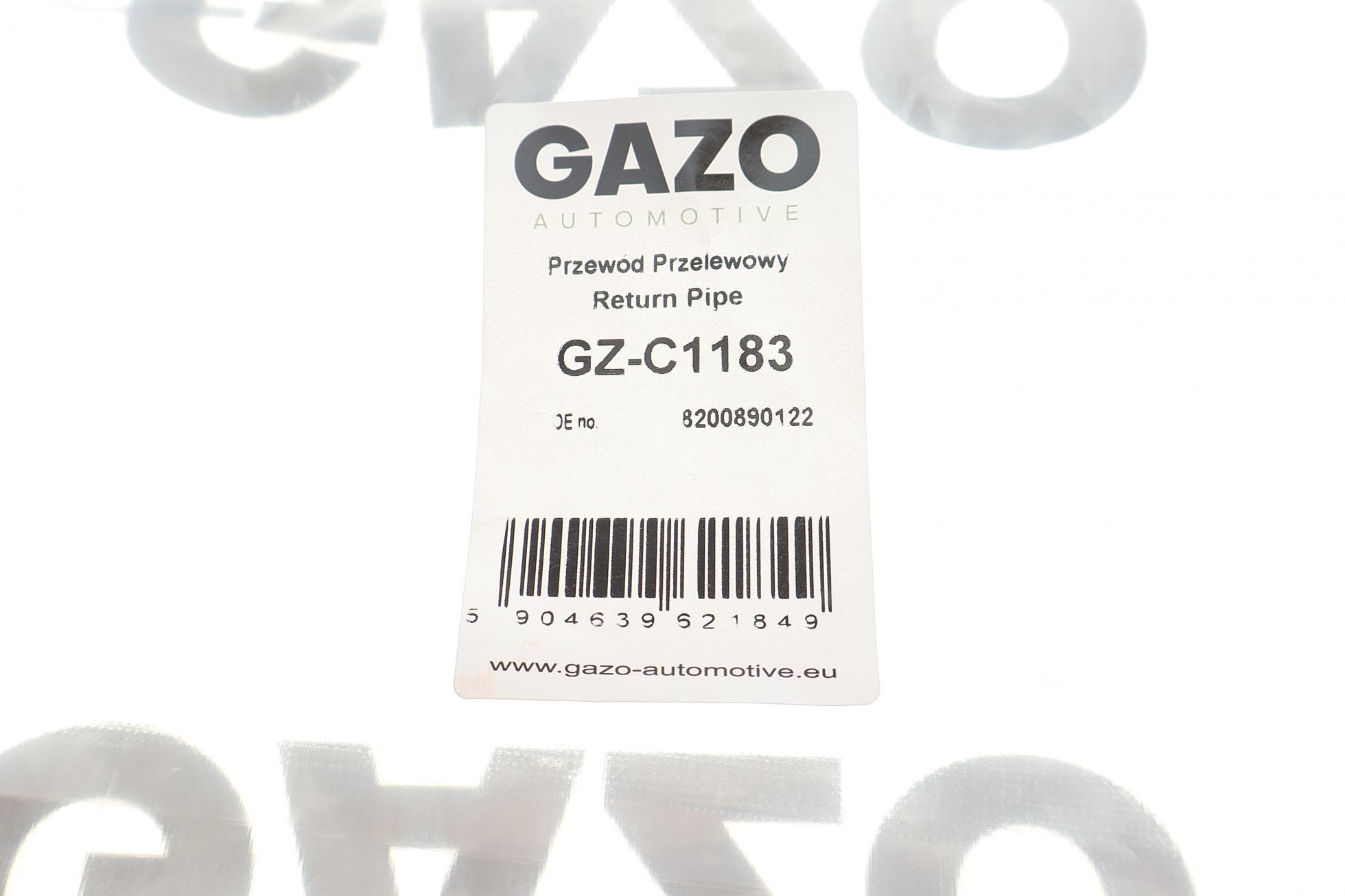 GZC1183 GAZO