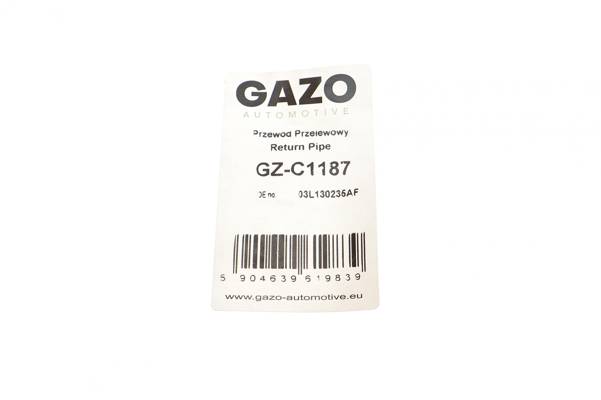 GZC1187 GAZO