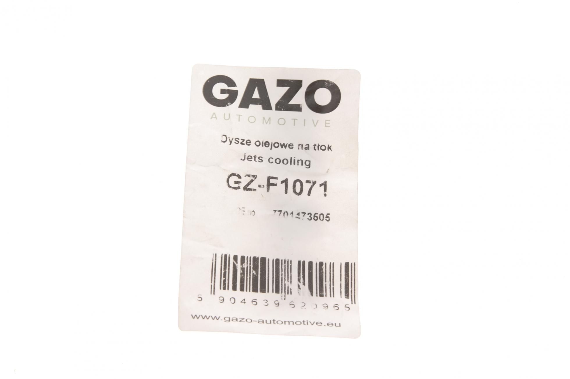 GZF1071 GAZO