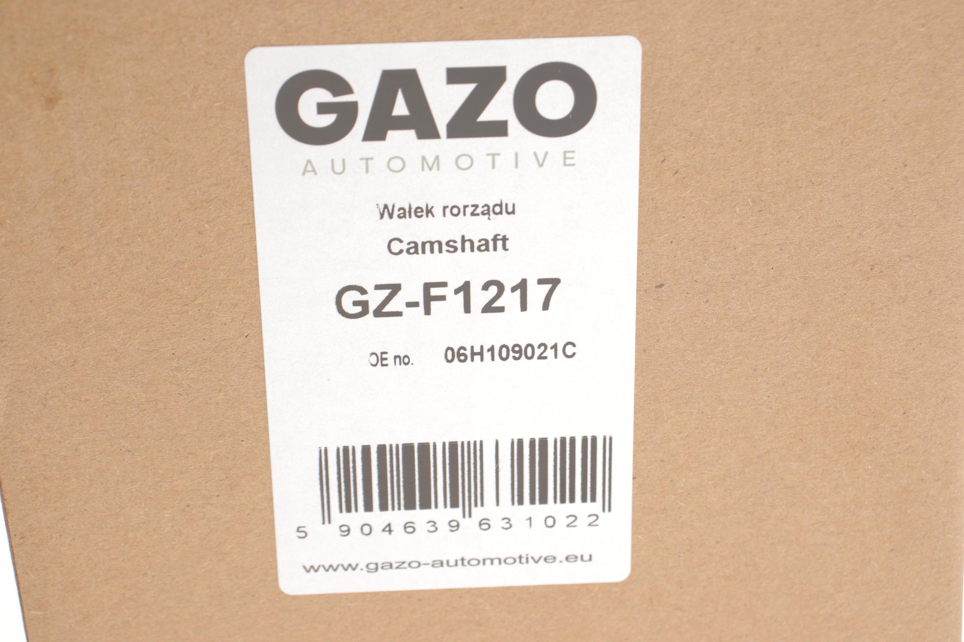 GZF1217 GAZO