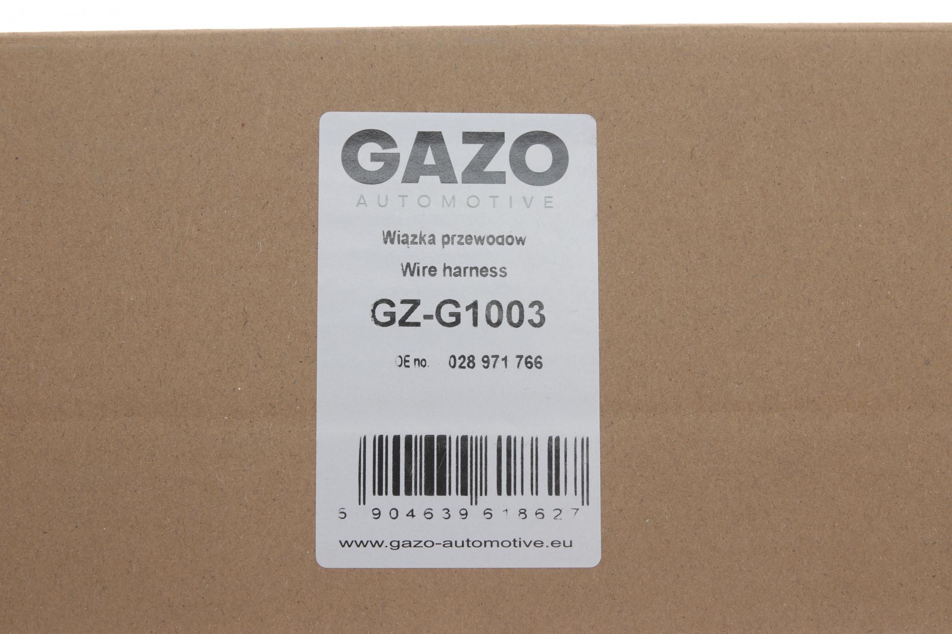 GZG1003 GAZO