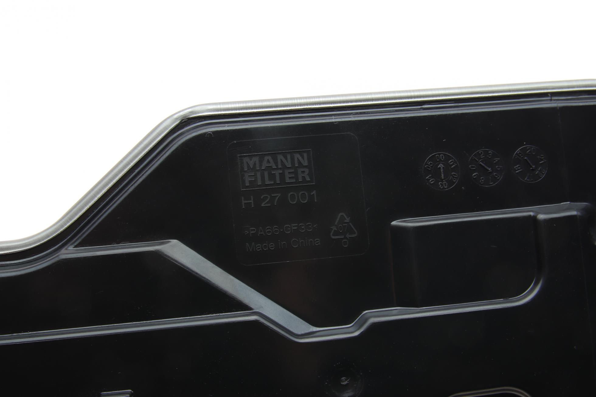 H27001 MANN-FILTER