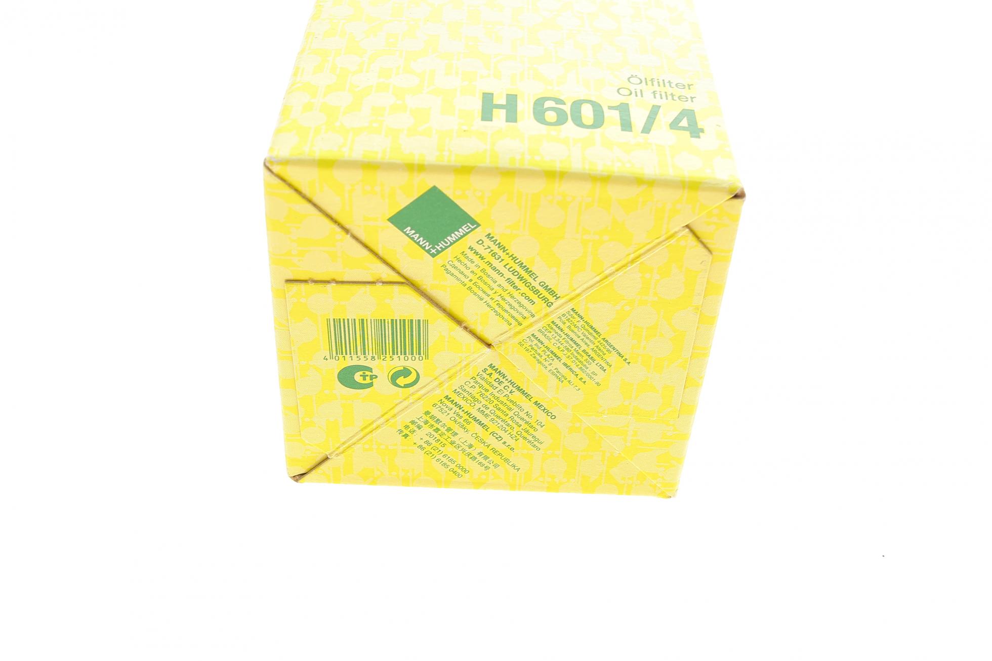 H6014 MANN-FILTER