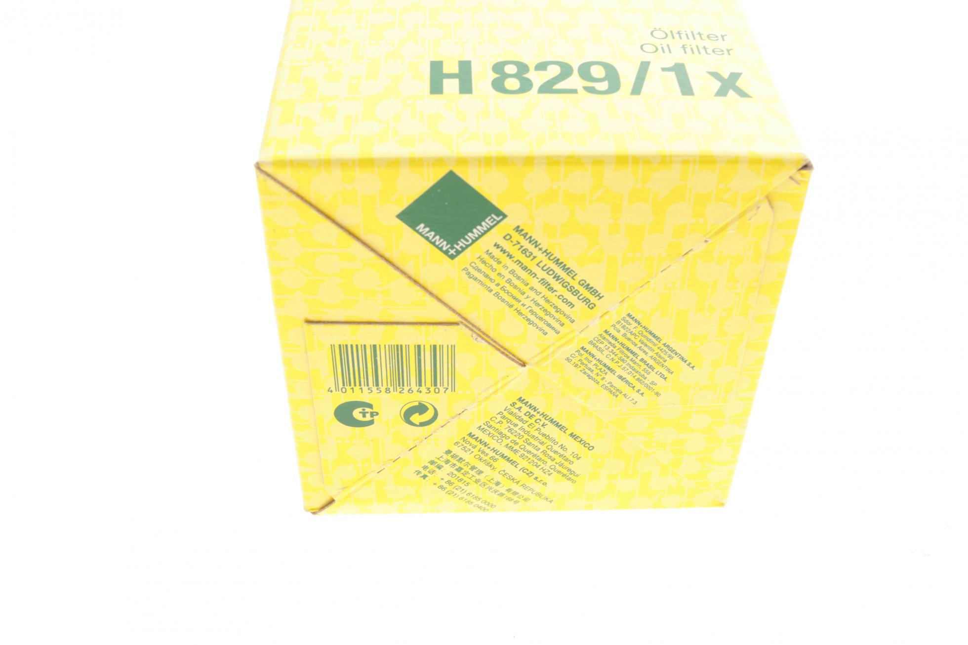 H8291X MANN-FILTER