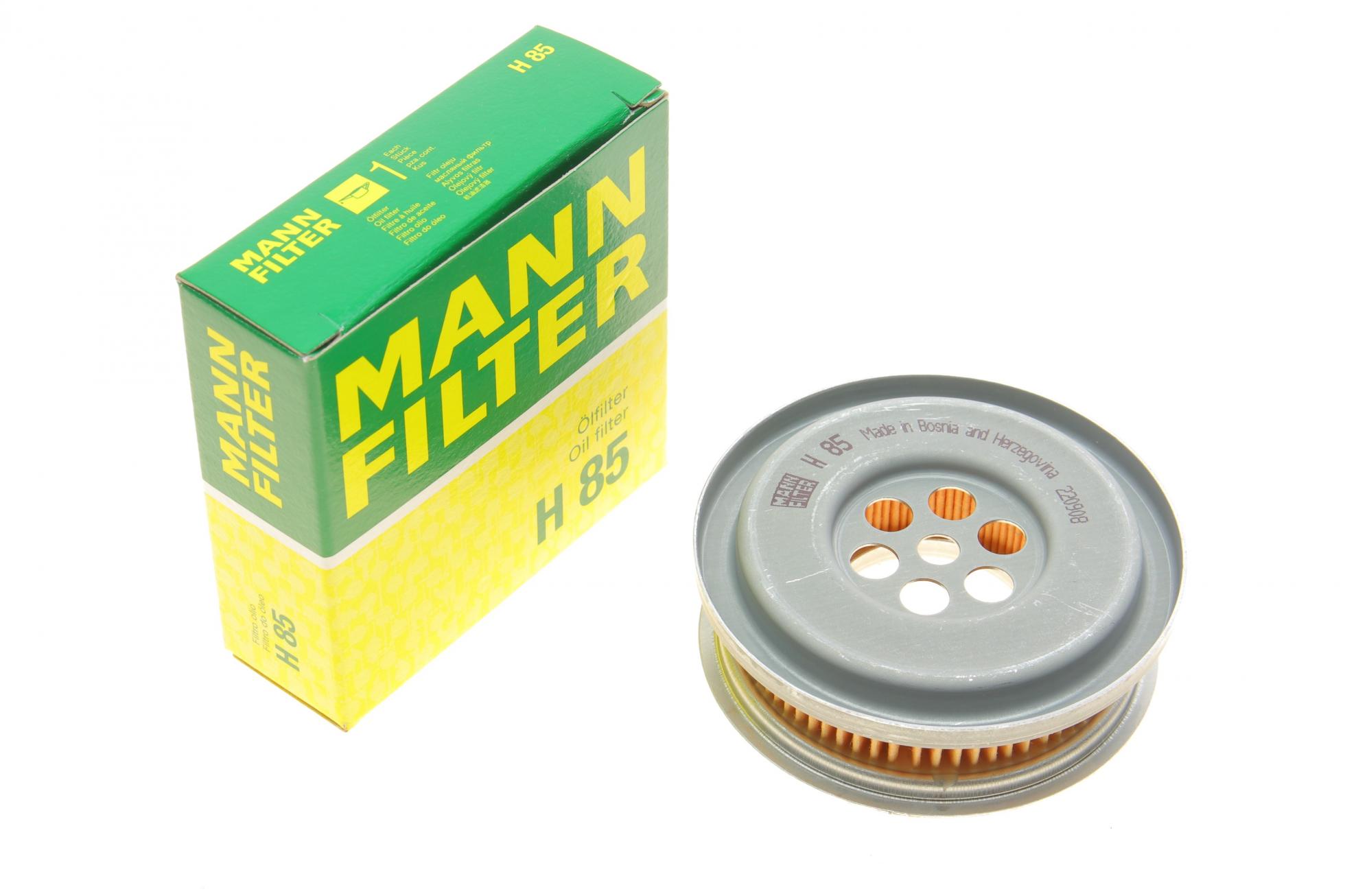 H85 MANN-FILTER