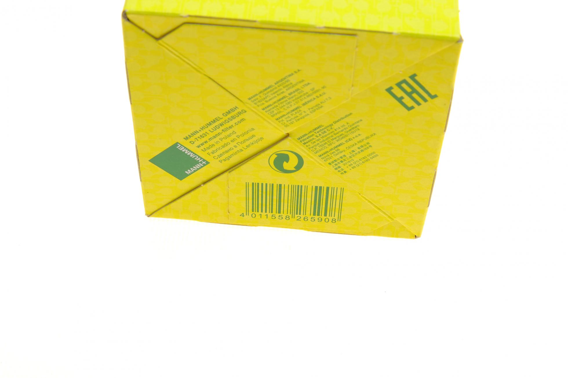 H9437X MANN-FILTER
