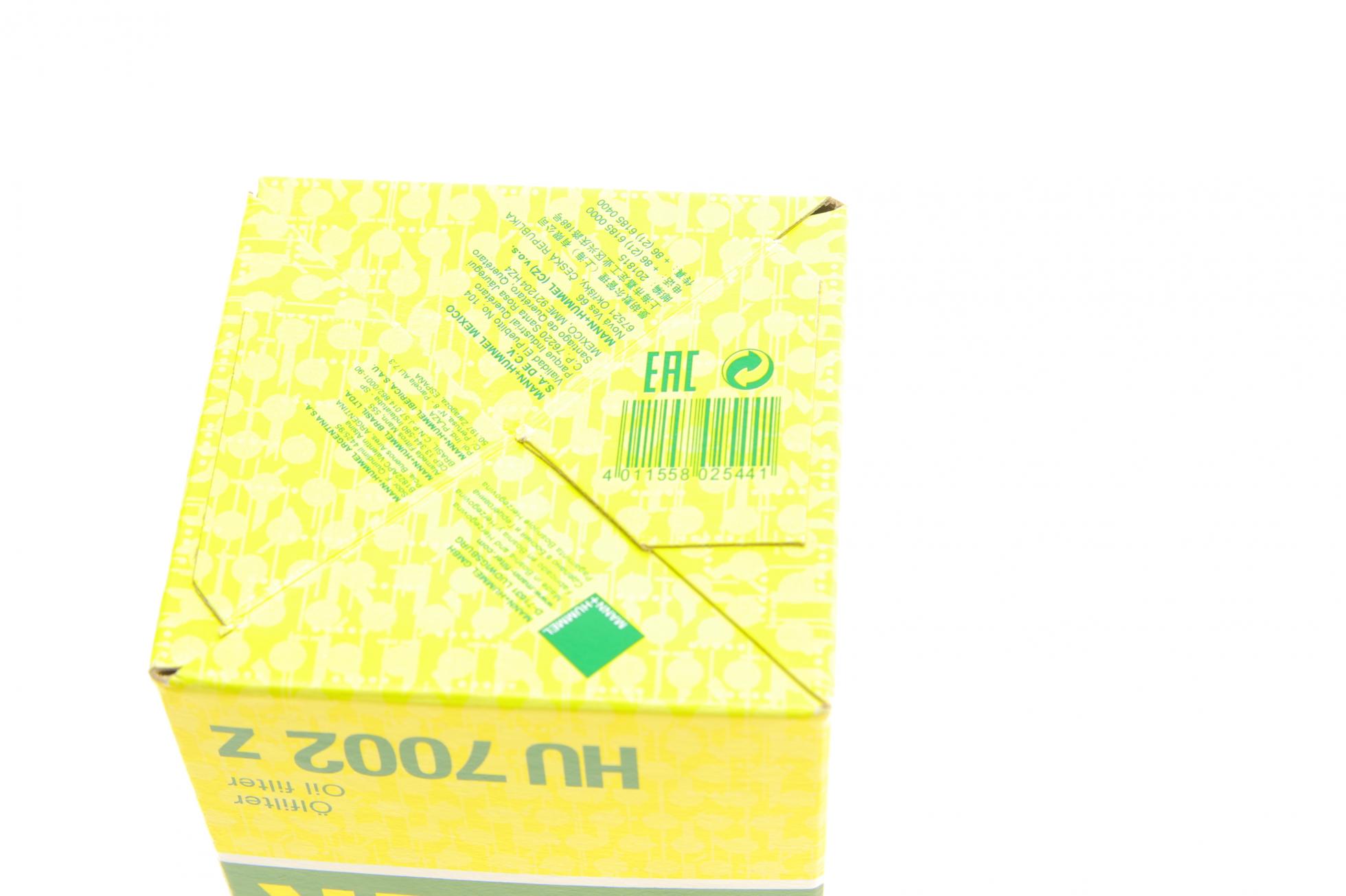 HU7002Z MANN-FILTER