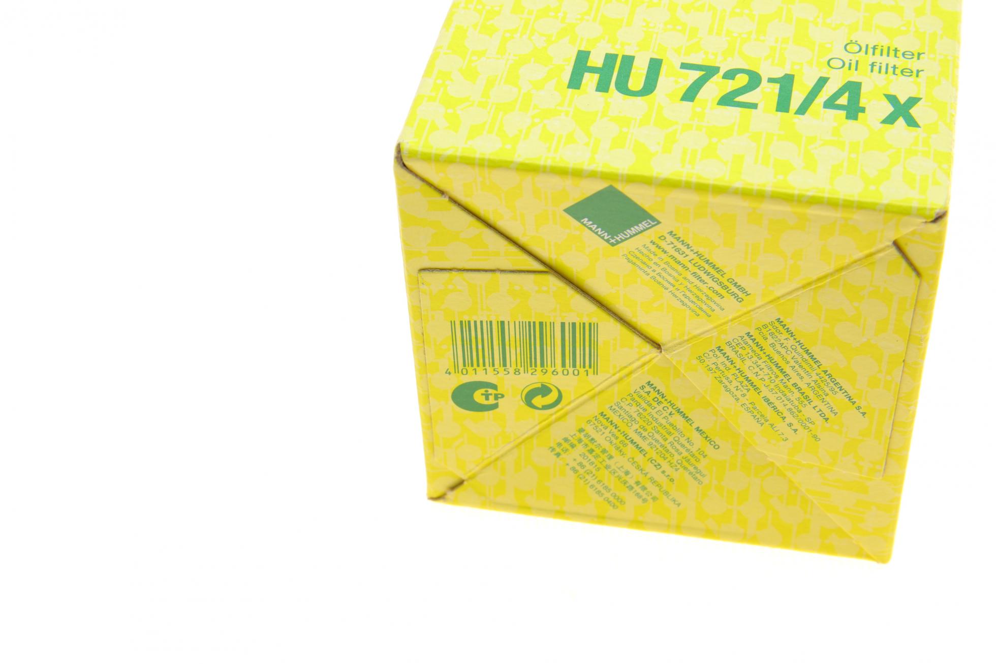 HU7214X MANN-FILTER