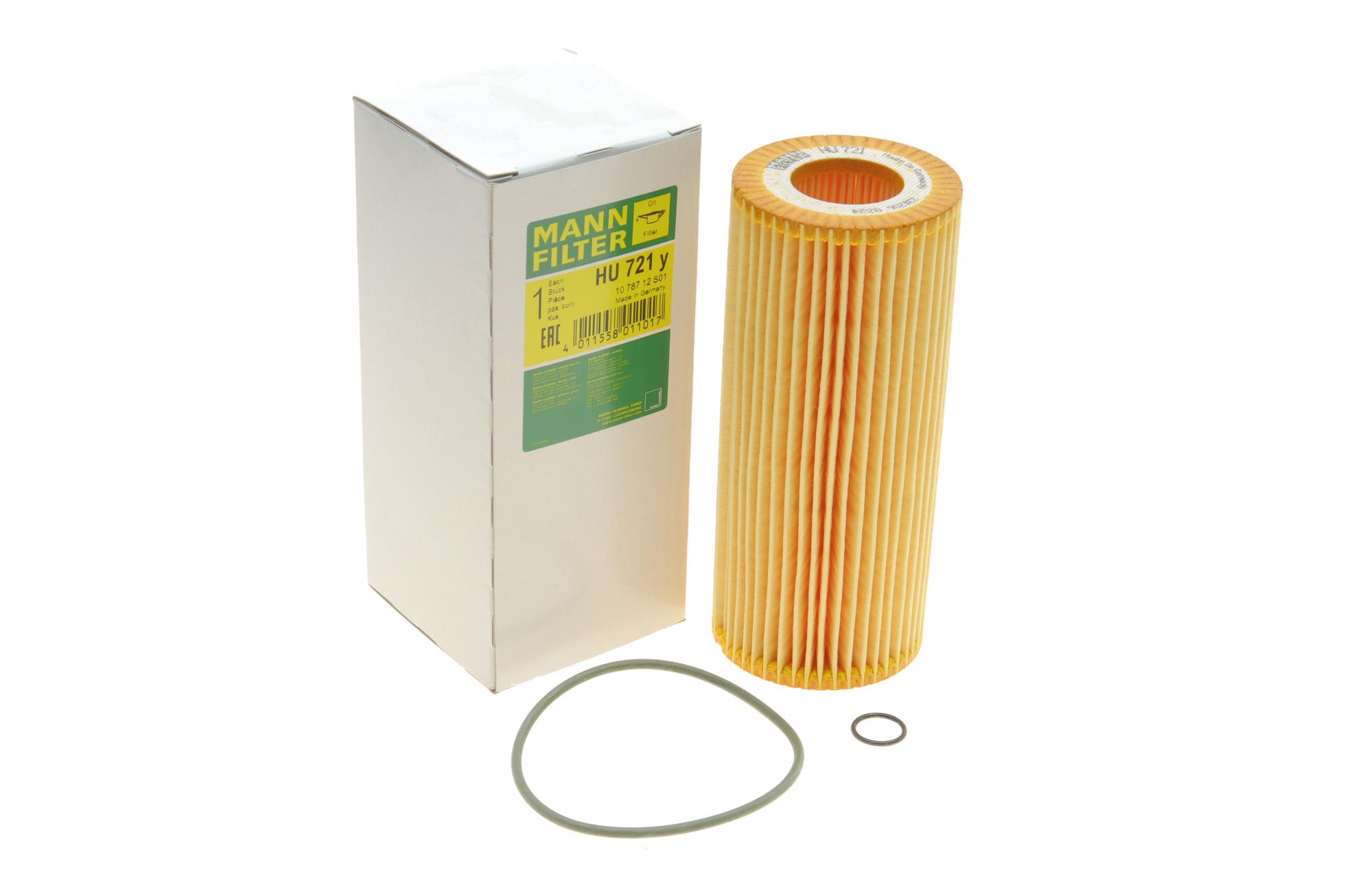 HU721Y MANN-FILTER