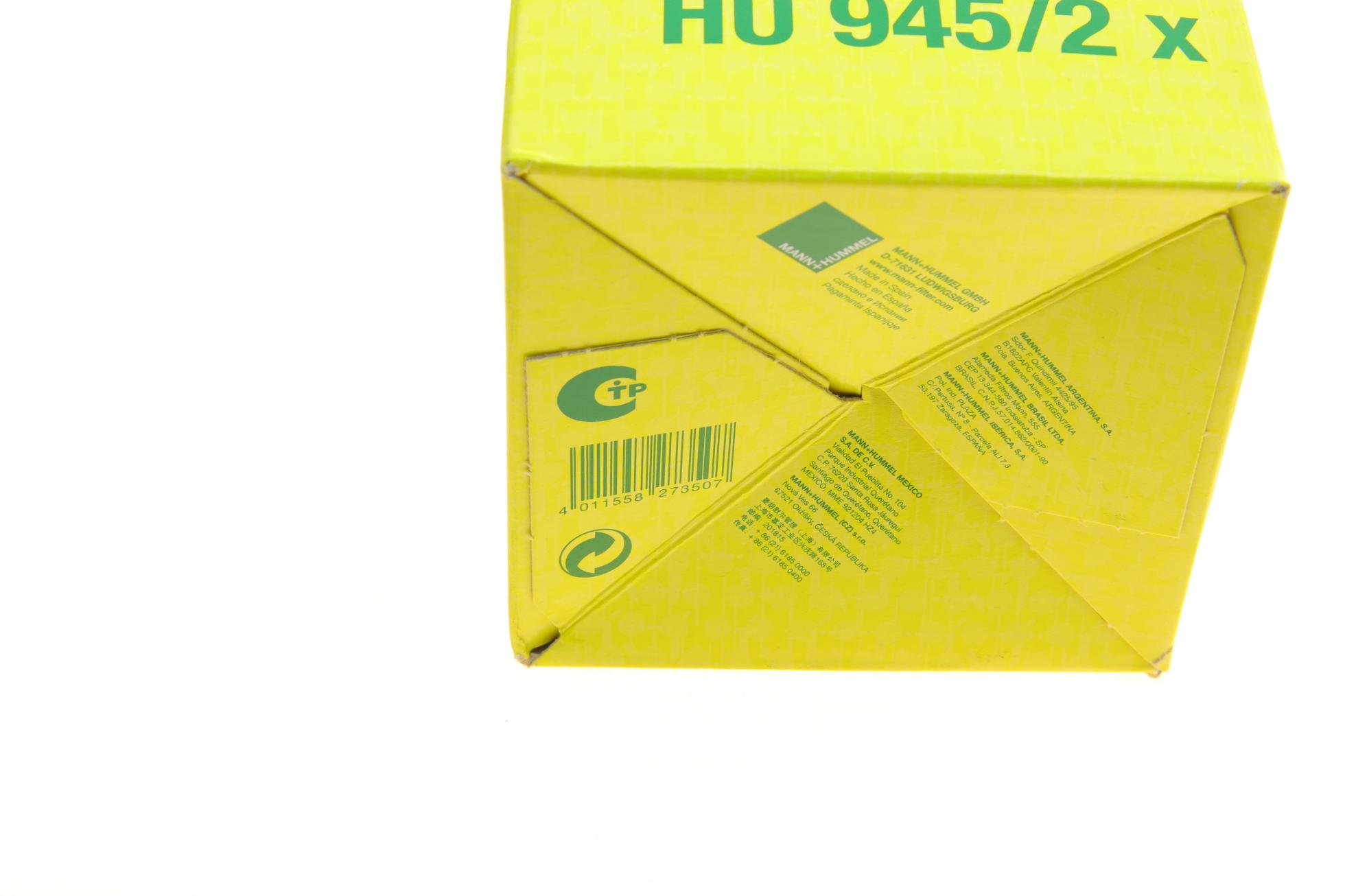 HU9452X MANN-FILTER