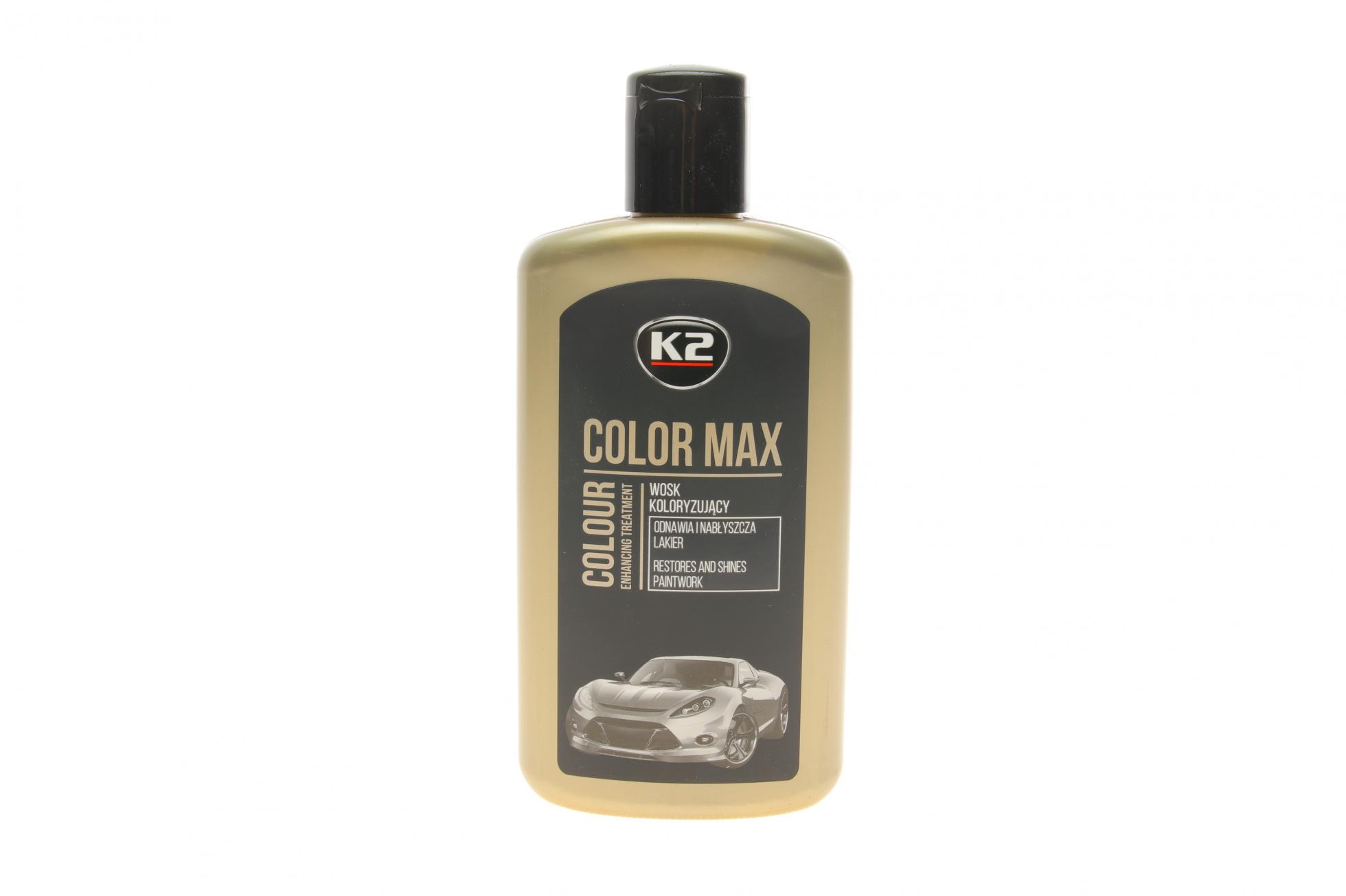 Воск автомобільний Color MAX (250 ml) Чорний