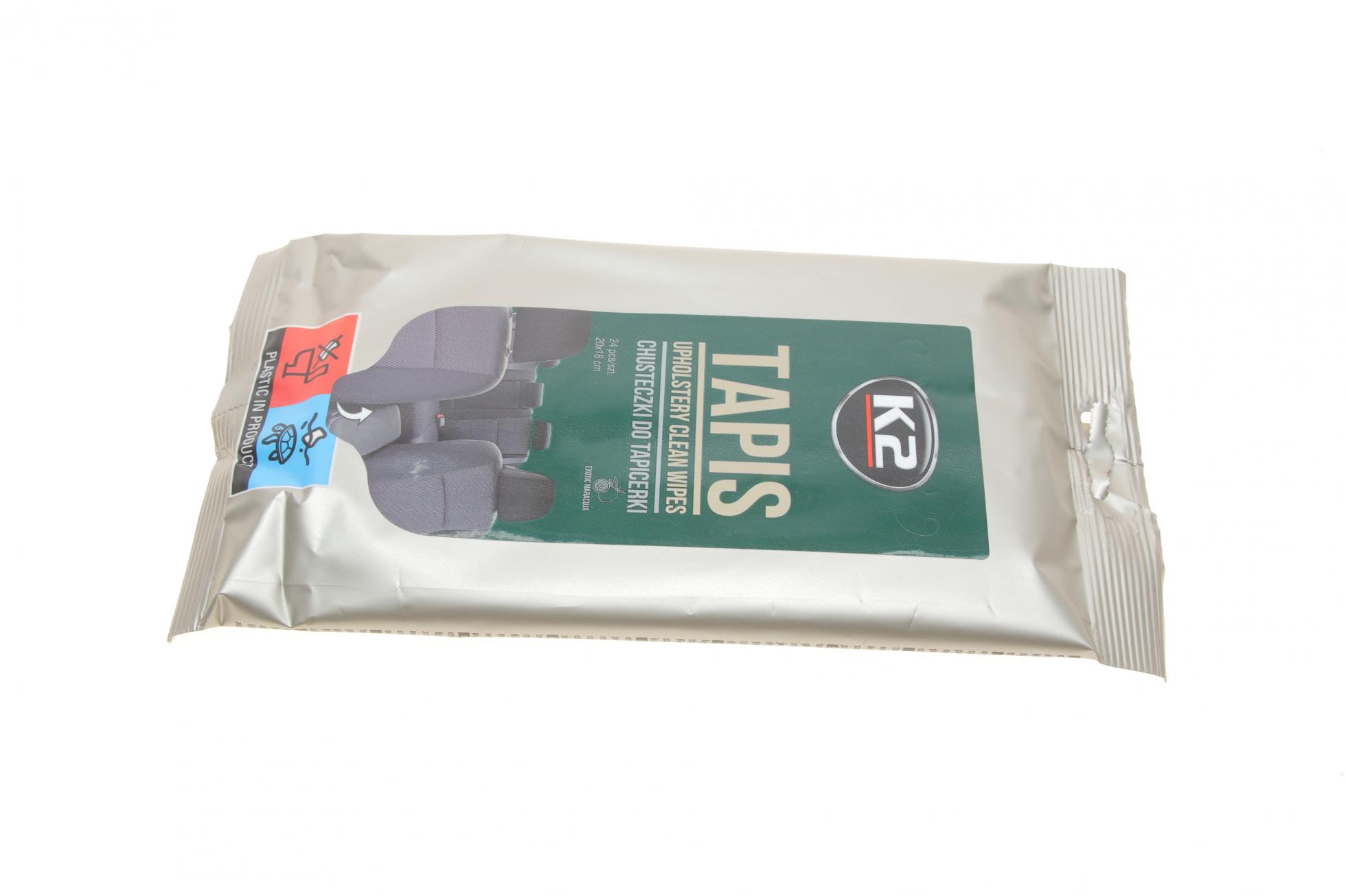 Серветки для очищення тканинної оббивки Tapis Upholstery Clean Wipes