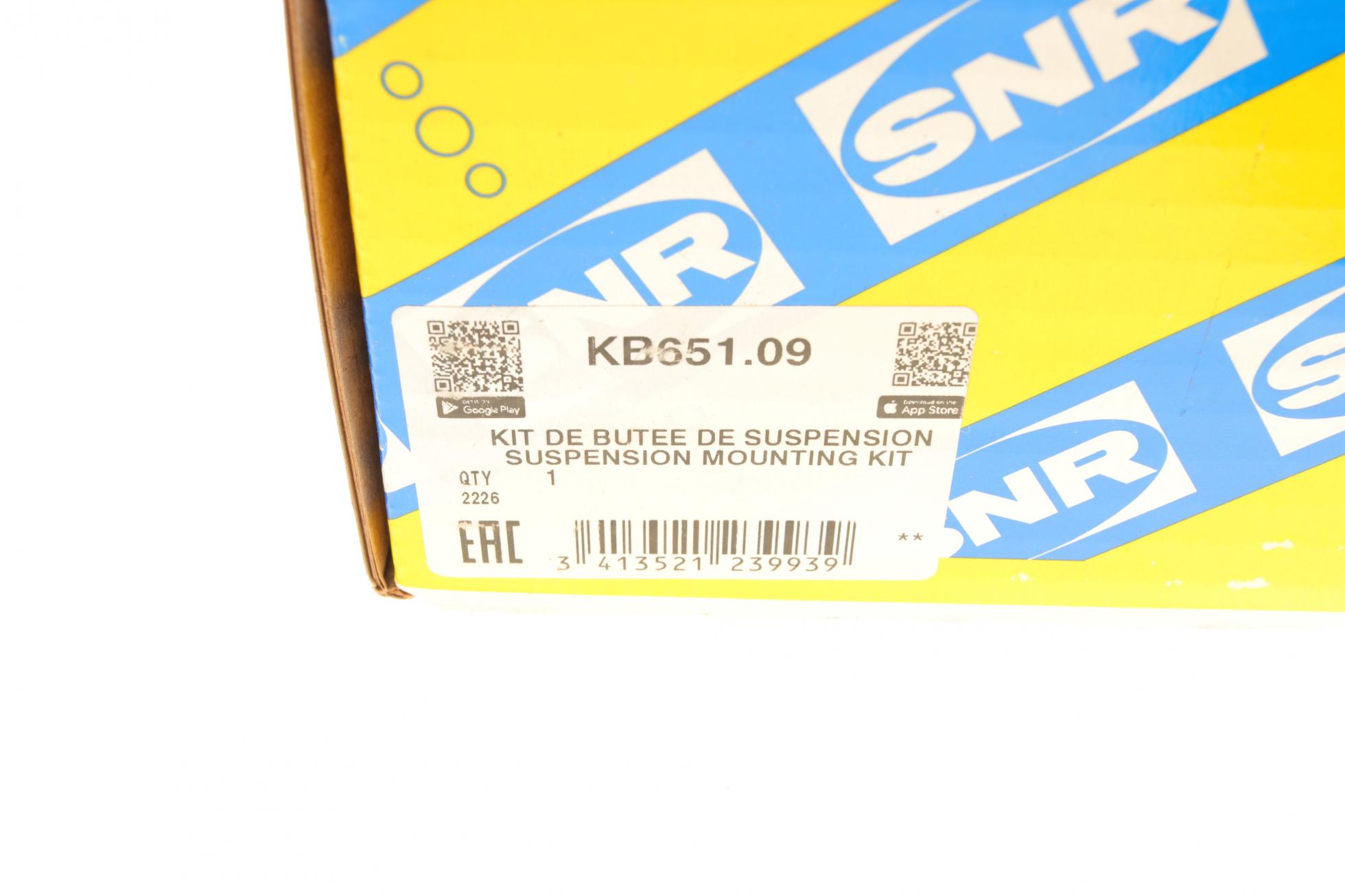 KB65109 SNR