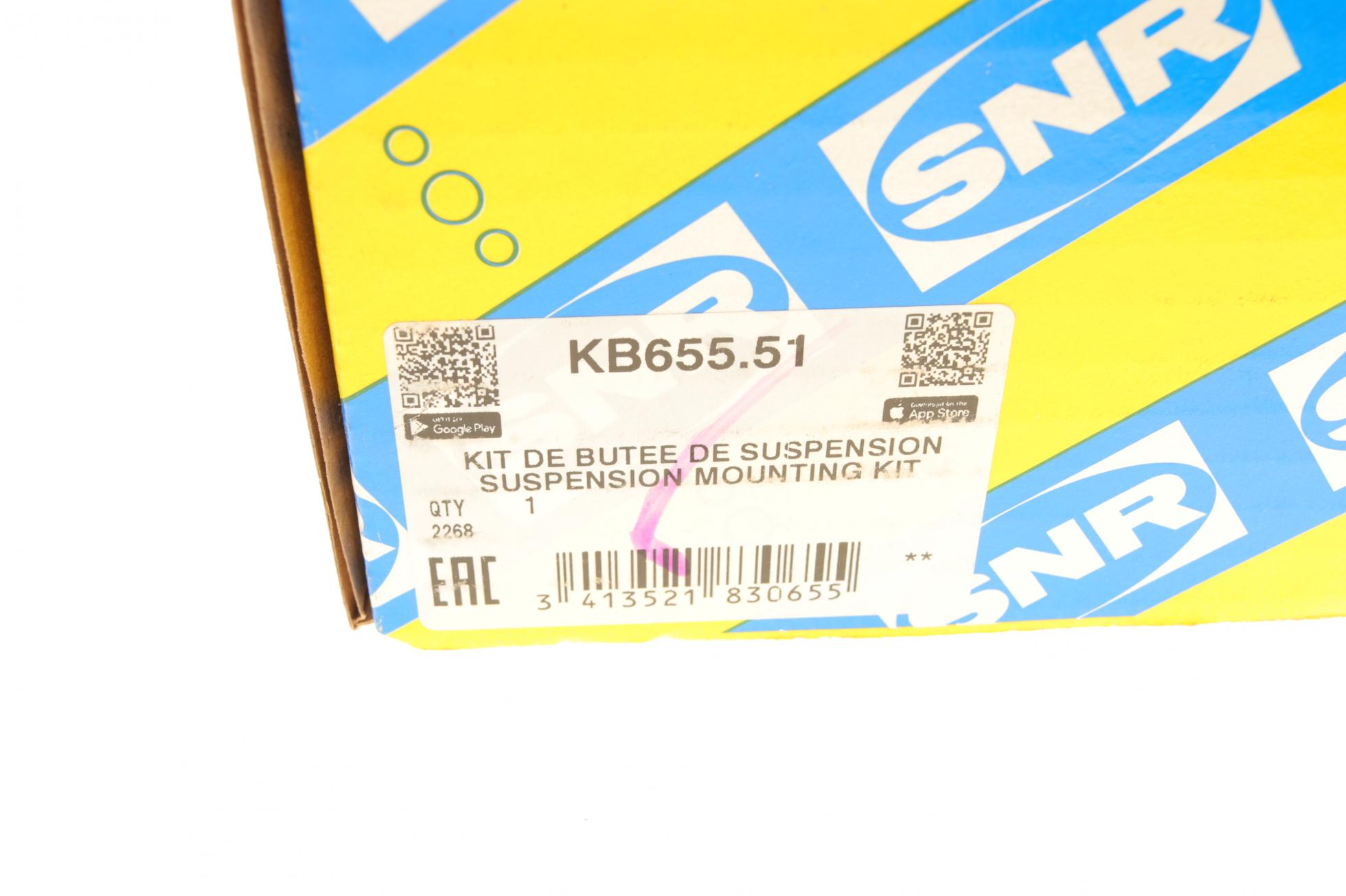 KB65551 SNR