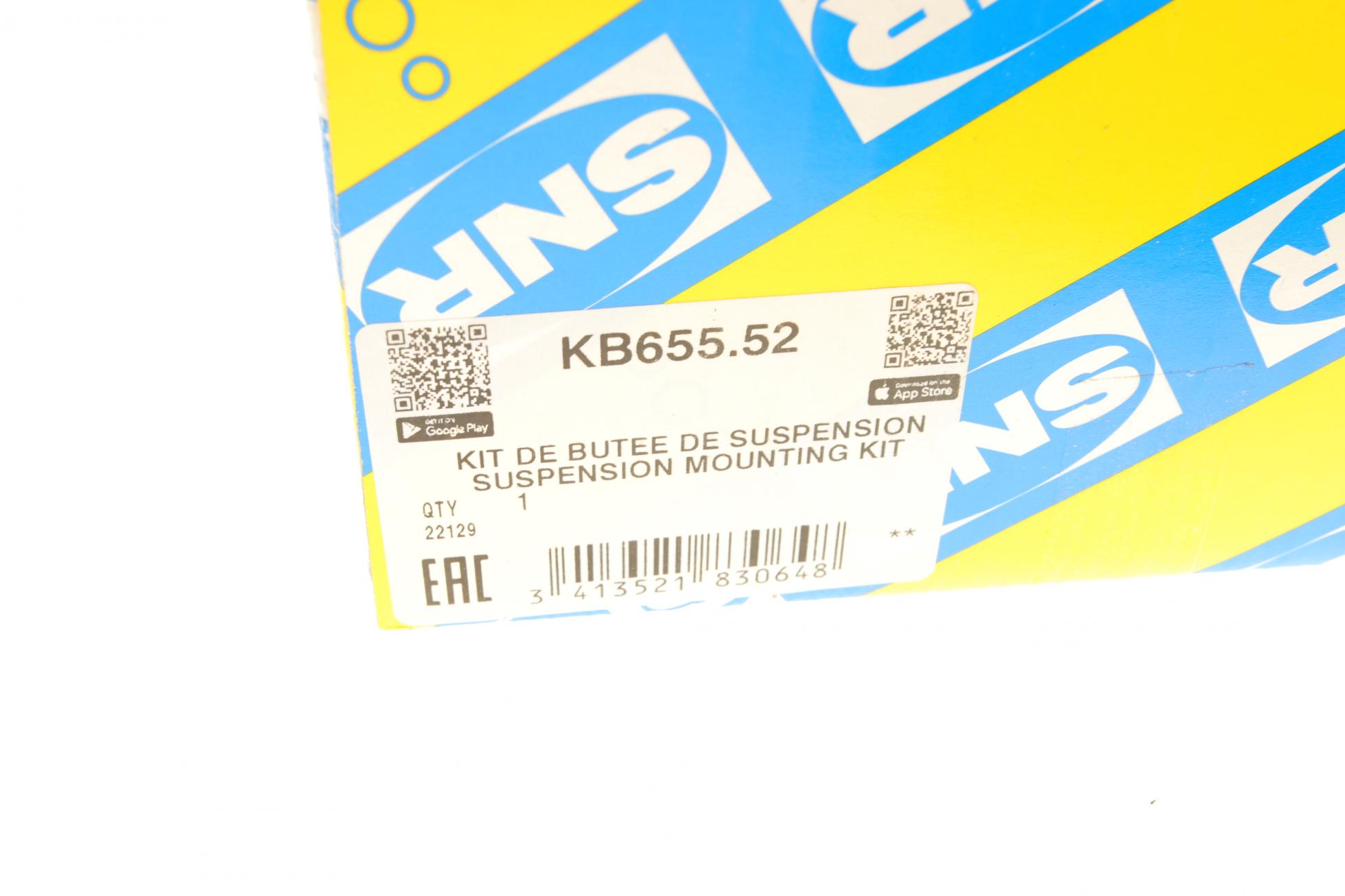 KB65552 SNR