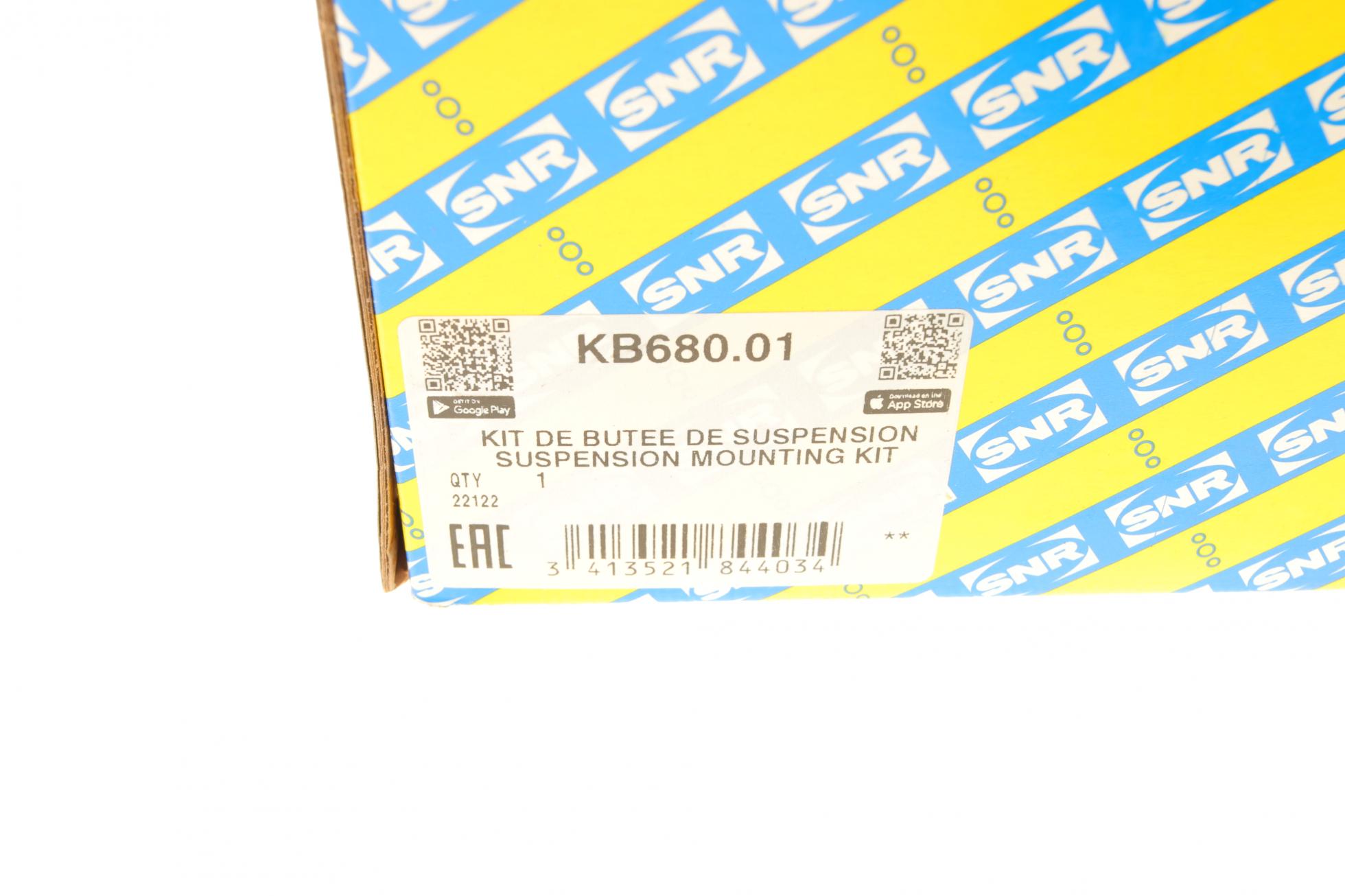 KB68001 SNR
