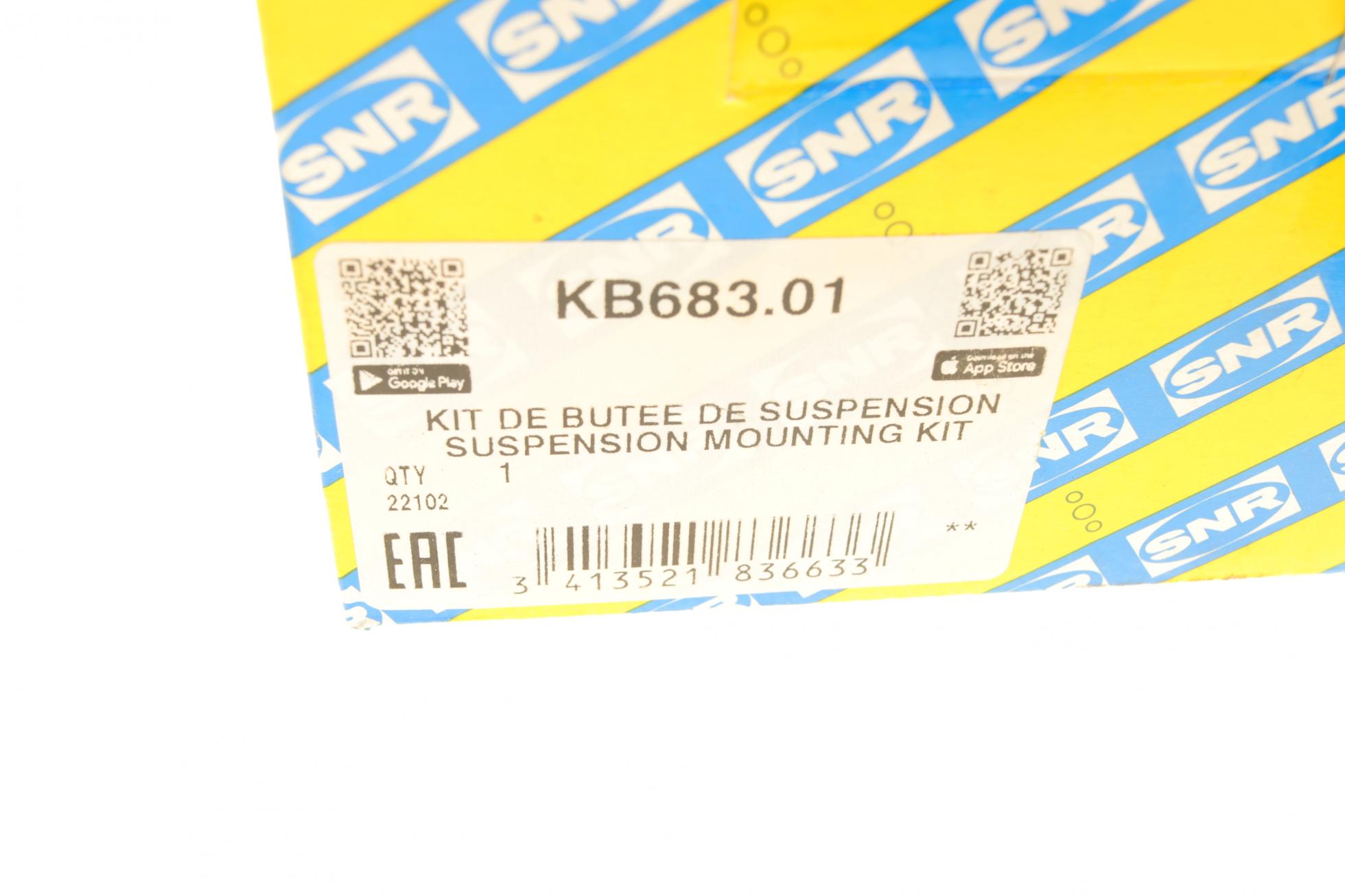 KB68301 SNR