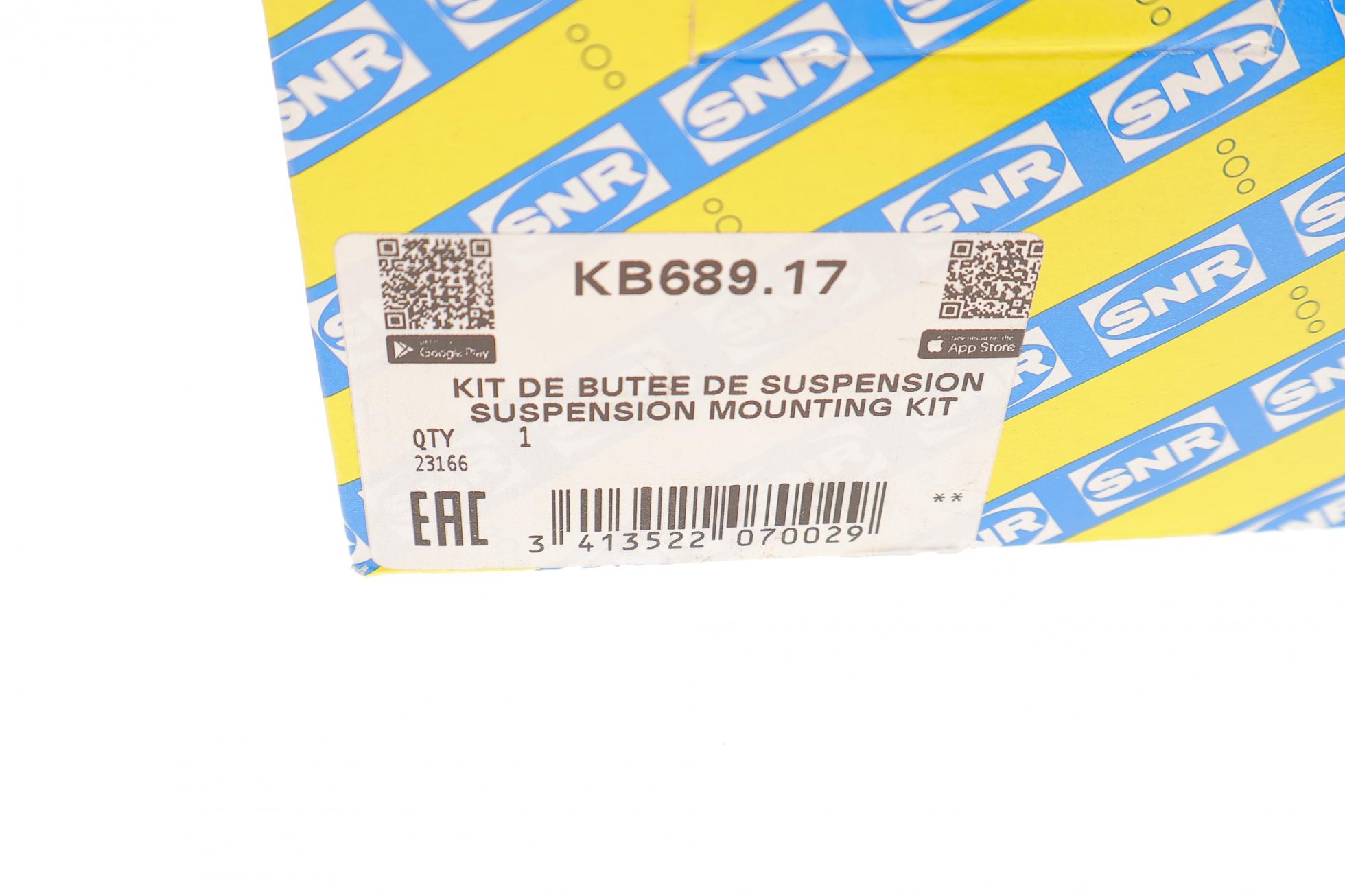 KB68917 SNR