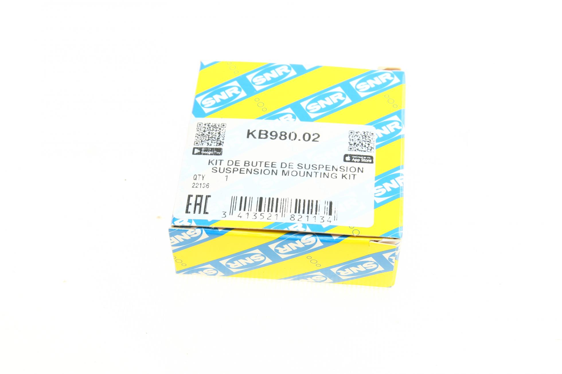 KB98002 SNR